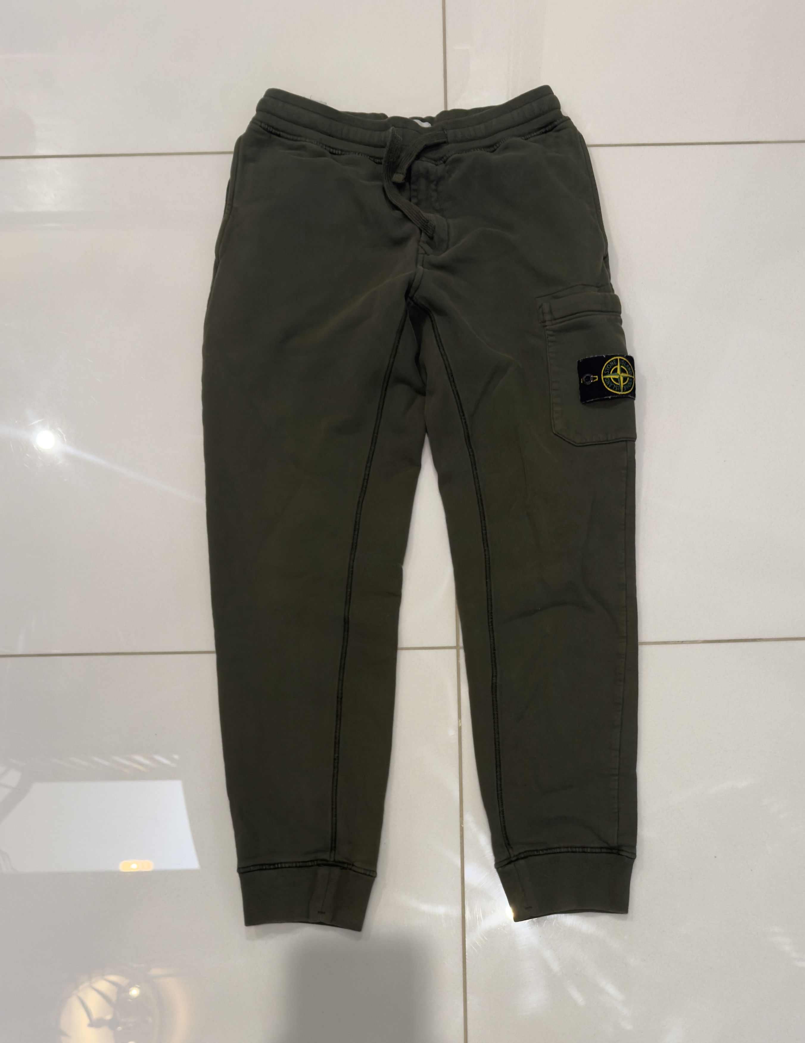 Stone Island Stone Island Green Sweatpants Size US 30 / EU 46 - 1 Thumbnail