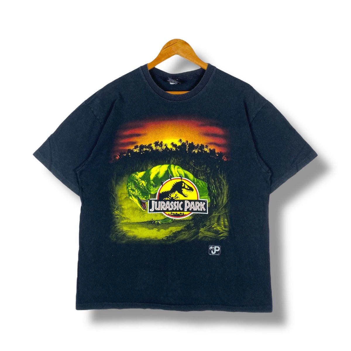 Other Vintage 90's JURASSIC PARK Movie Graphic Promo Tee Size US L / EU 52-54 / 3 - 1 Thumbnail