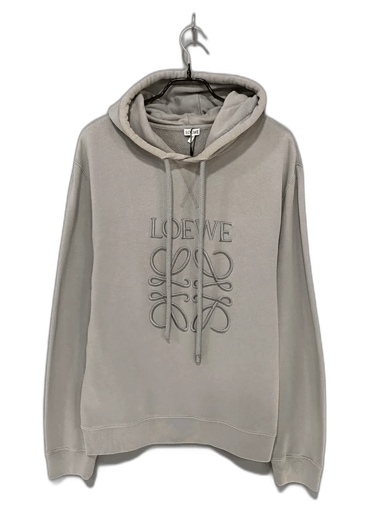 Loewe loewe embroidered logo hoodie Size US L / EU 52-54 / 3 - 1 Thumbnail