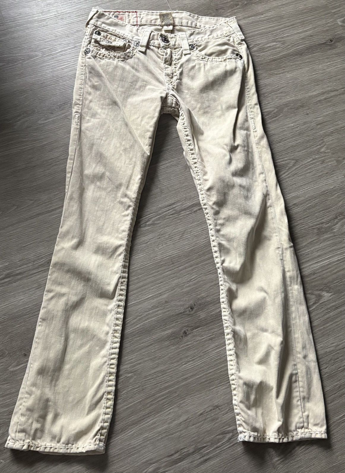 True Religion RARE true religion khaki ricky super t Size US 32 / EU 48 - 4 Thumbnail