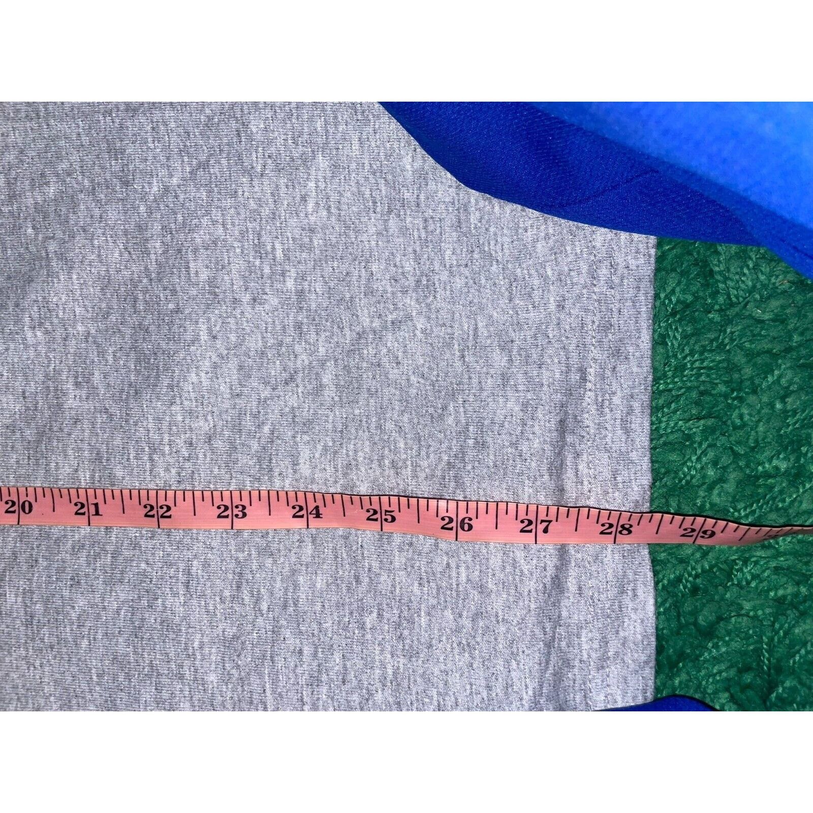 Anvil Vintage Montana State Shirt Tourney Long Sleeve Tee 90s VTG Size US M / EU 48-50 / 2 - 8 Thumbnail
