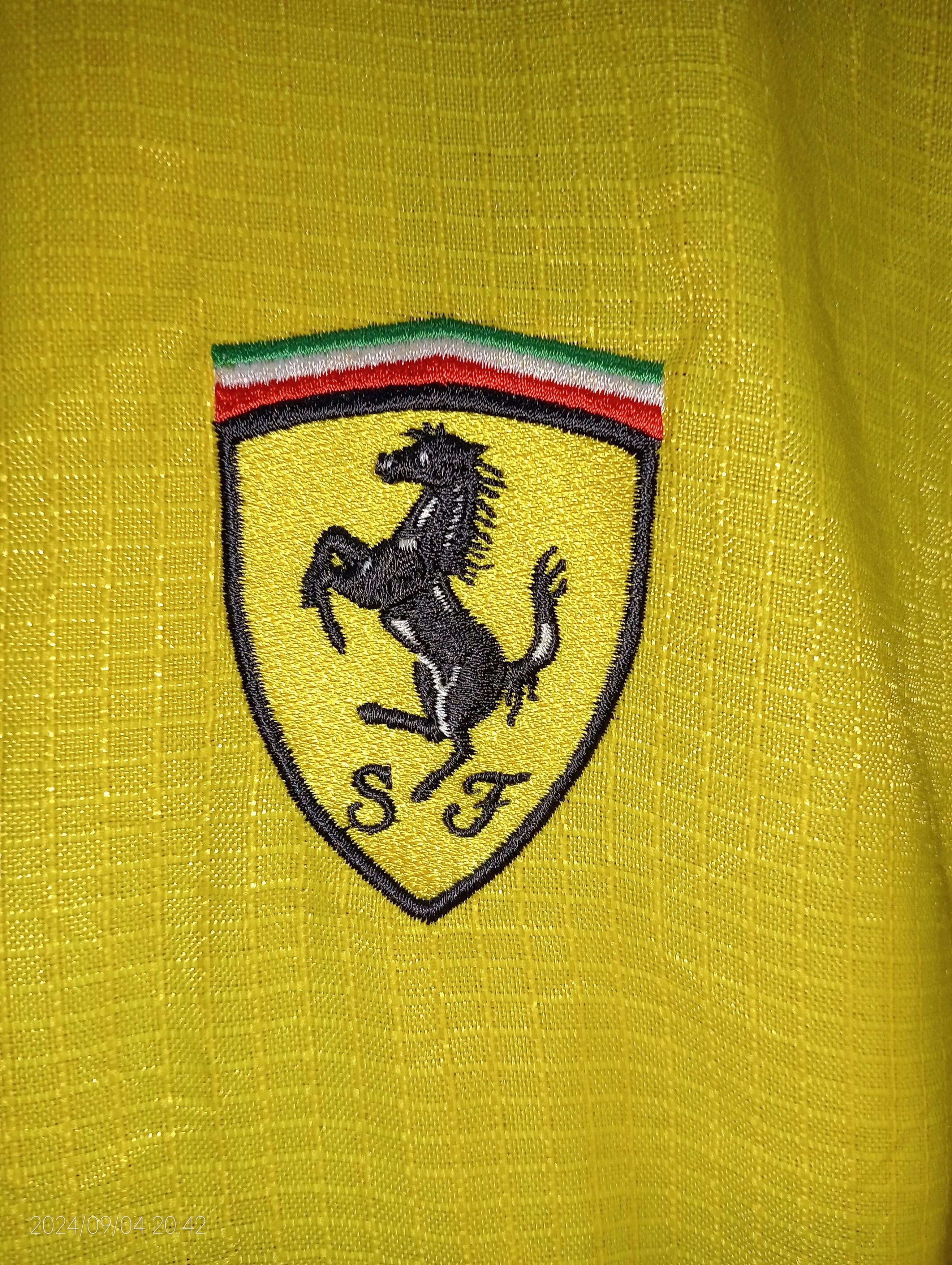 Ferrari VTG 1998 Ferrari Light Yellow Licence Windbreaker Very Rare Size US M / EU 48-50 / 2 - 7 Thumbnail