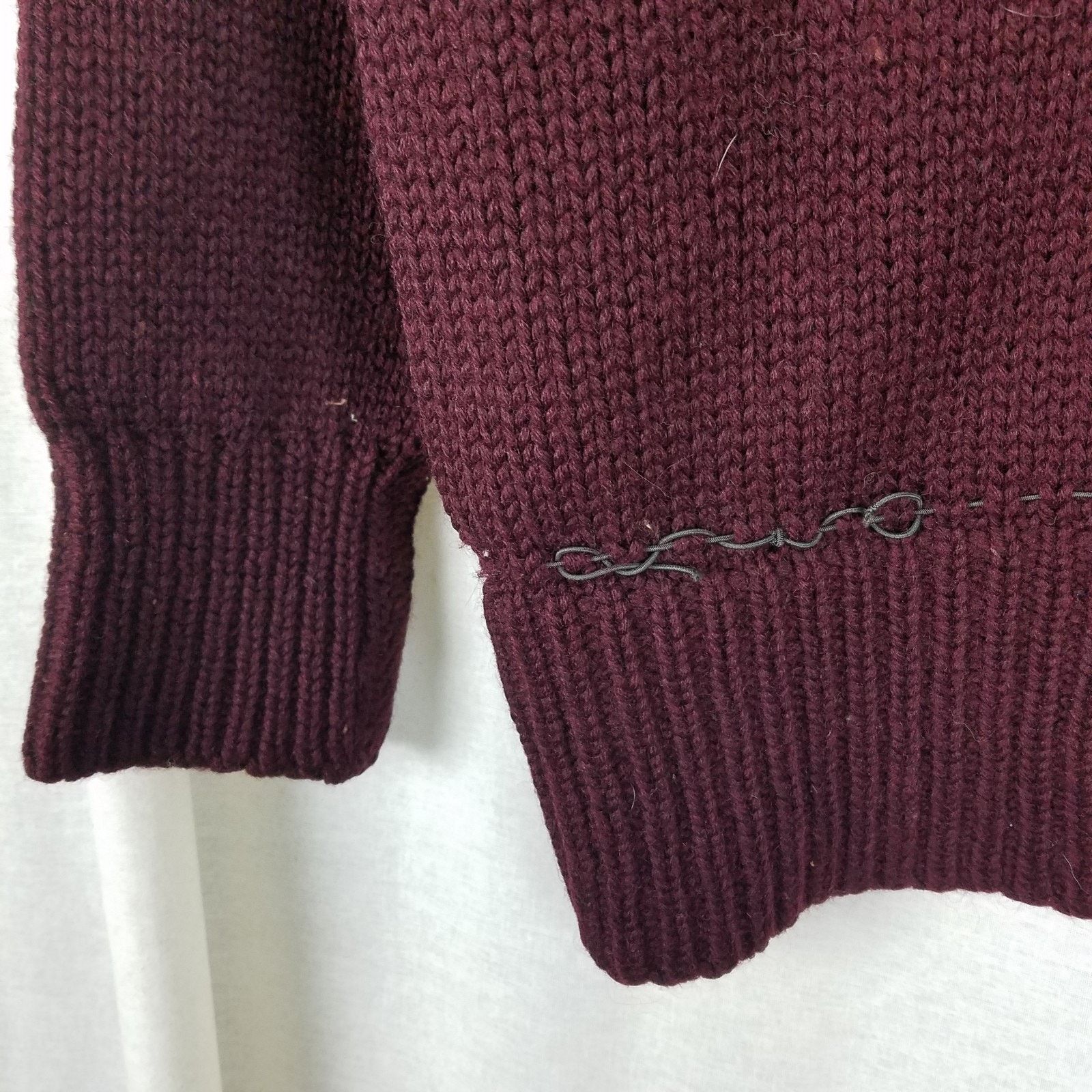 Vintage Class 1943 Boston College BC Horace Partridge Knit Sweater Size US M / EU 48-50 / 2 - 7 Thumbnail