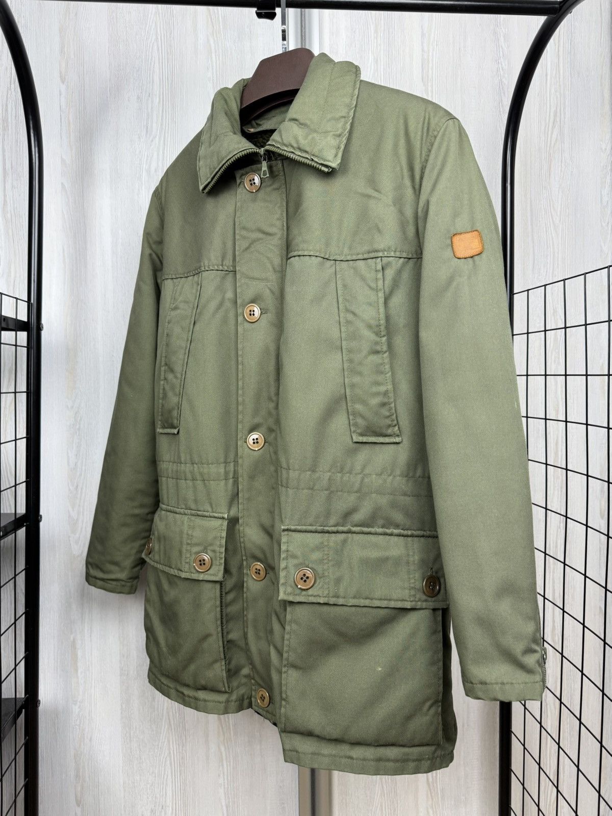 Vintage Tenson Swedish parka coat vintage cold war Luigi Mangione Size US M / EU 48-50 / 2 - 5 Thumbnail