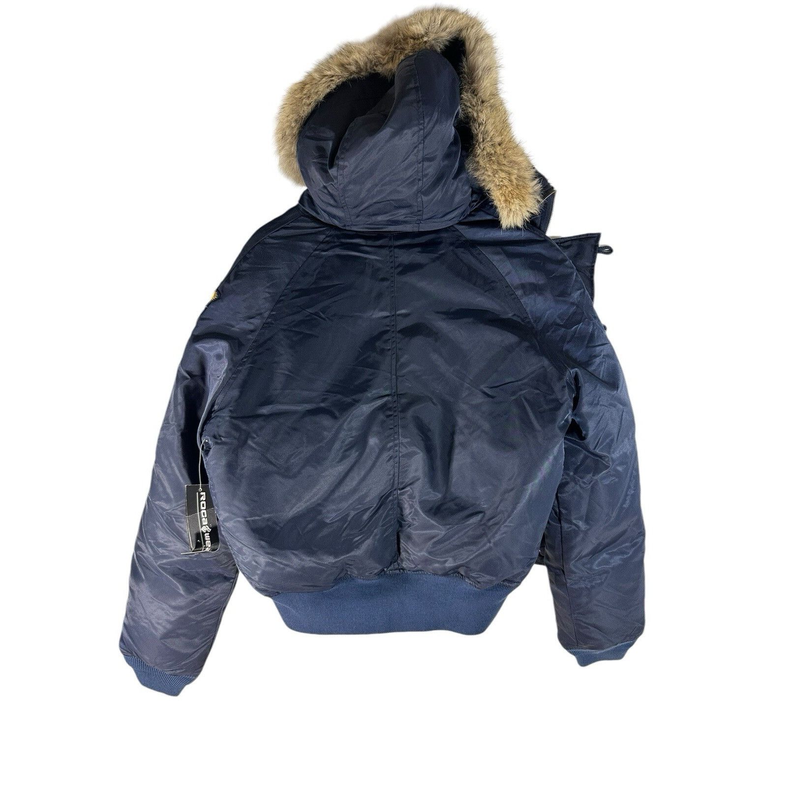 Rocawear Vintage Rocawear Airborne Bomber Jacket Y2K Very Rare 90’s 2 Size M / US 6-8 / IT 42-44 - 4 Thumbnail