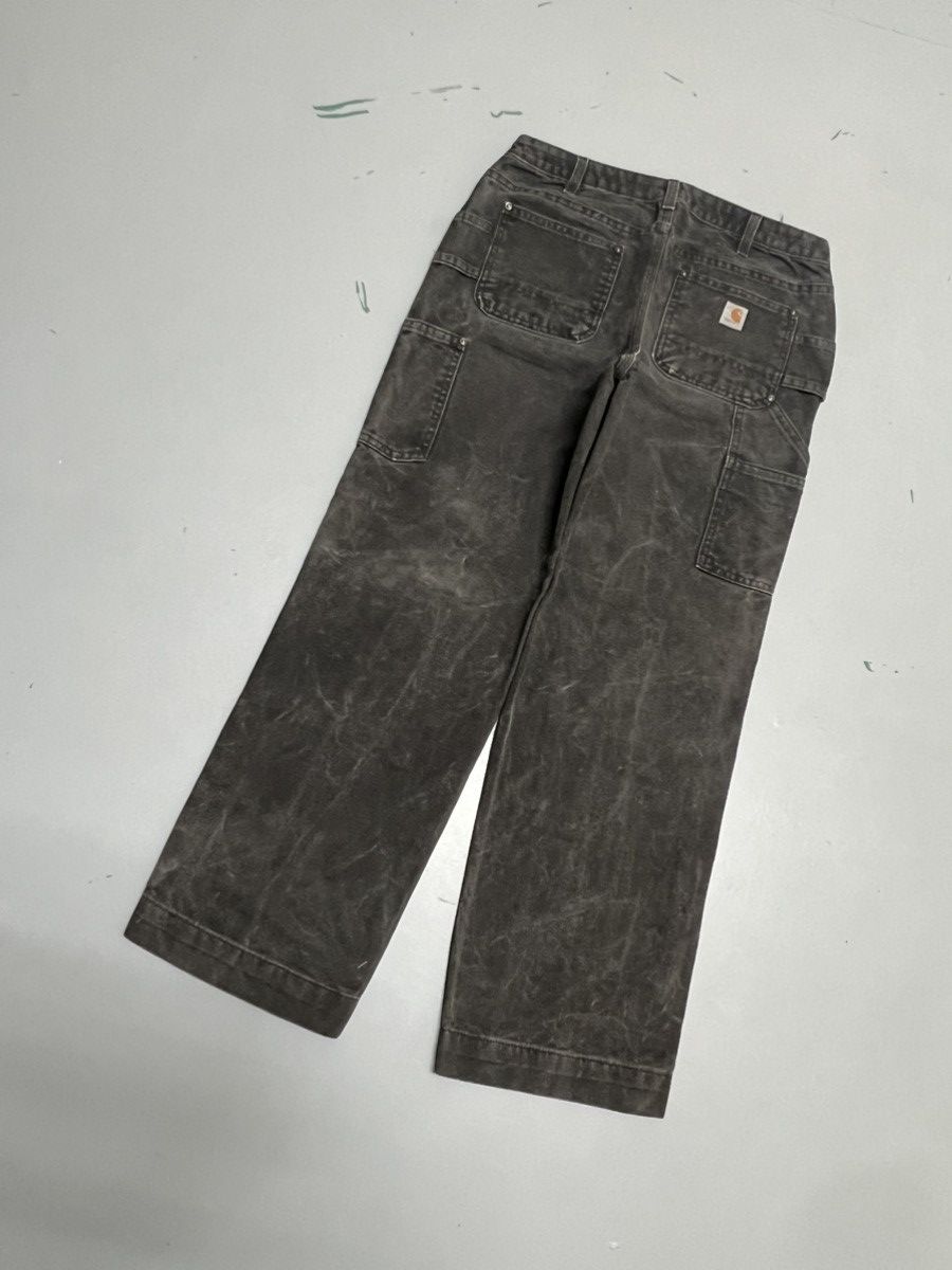 Carhartt Rare vintage carhartt charcoal black double knee Size US 30 / EU 46 - 5 Thumbnail