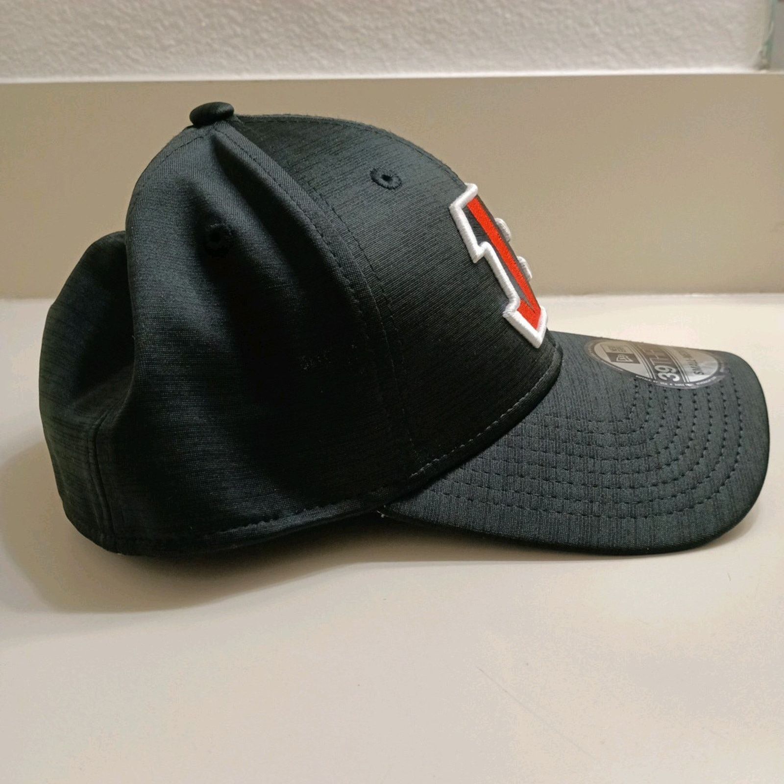 New Era Cincinnati Bengals Hat Cap Fitted Men's 39thirty New Era S/M Size ONE SIZE - 4 Thumbnail