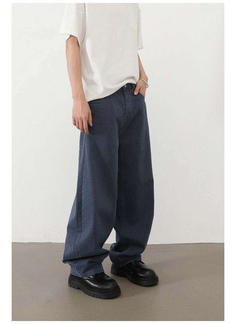 Jean American retro wide-leg men's hip-hop casual machete jeans Size US 32 / EU 48 - 3 Thumbnail