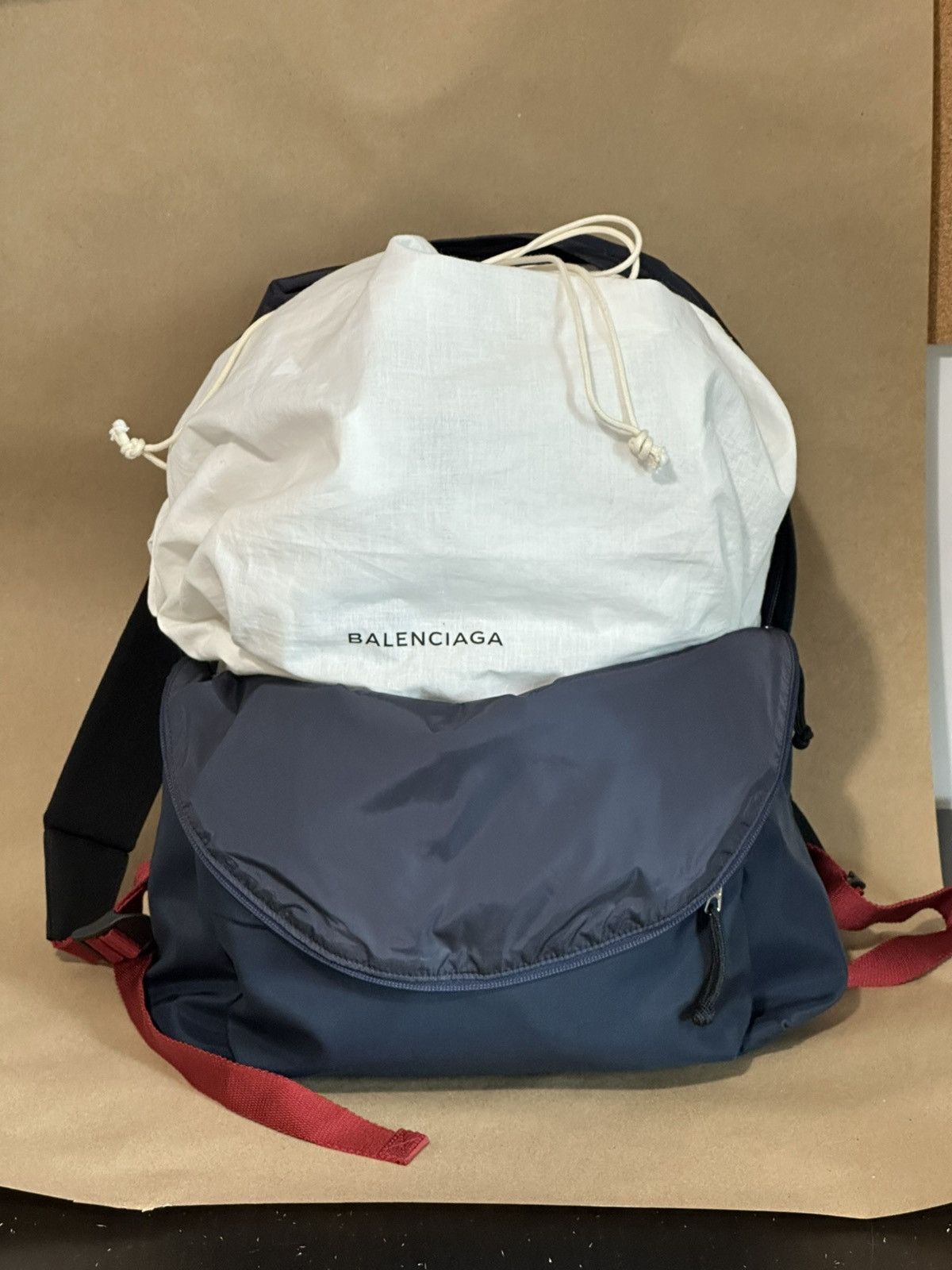 Balenciaga BALENCIAGA Explorer Backpack Size ONE SIZE - 9 Thumbnail