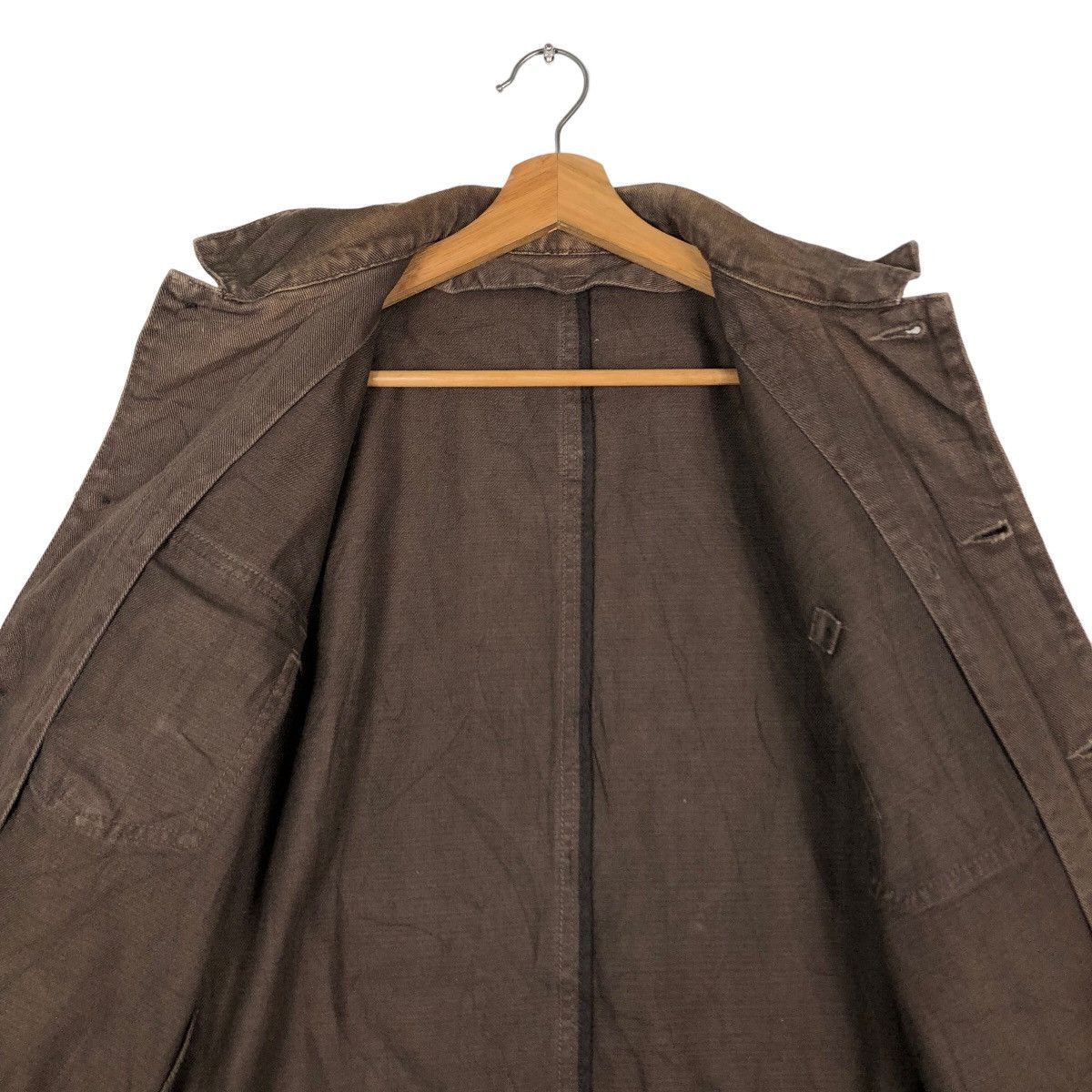 Japanese Brand 🔥Vintage Chore Work Jacket Japan Made Issey Miyake Design Size US M / EU 48-50 / 2 - 14 Thumbnail