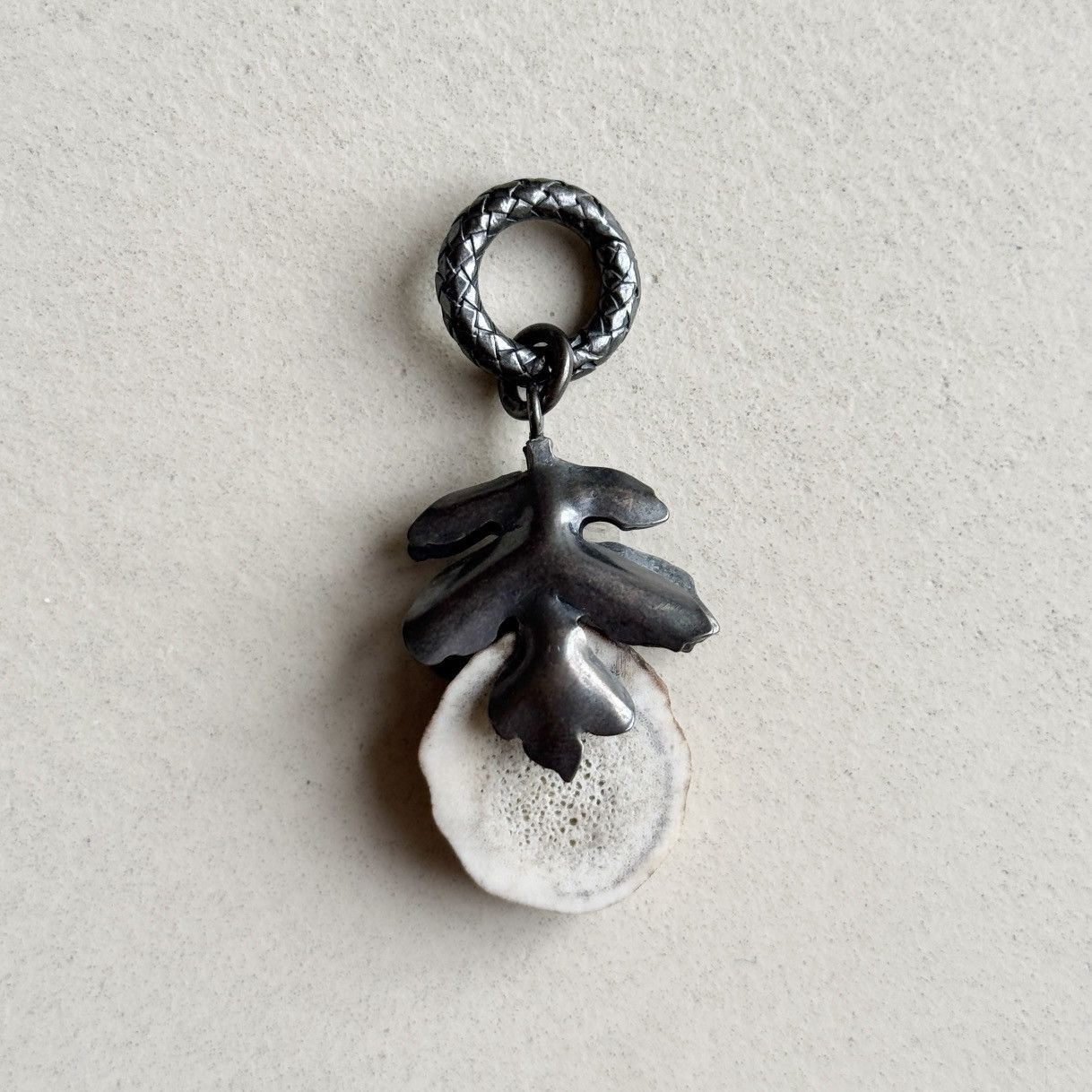 Bottega Veneta Bottega Veneta Silver Pendant Charm Size ONE SIZE - 3 Thumbnail