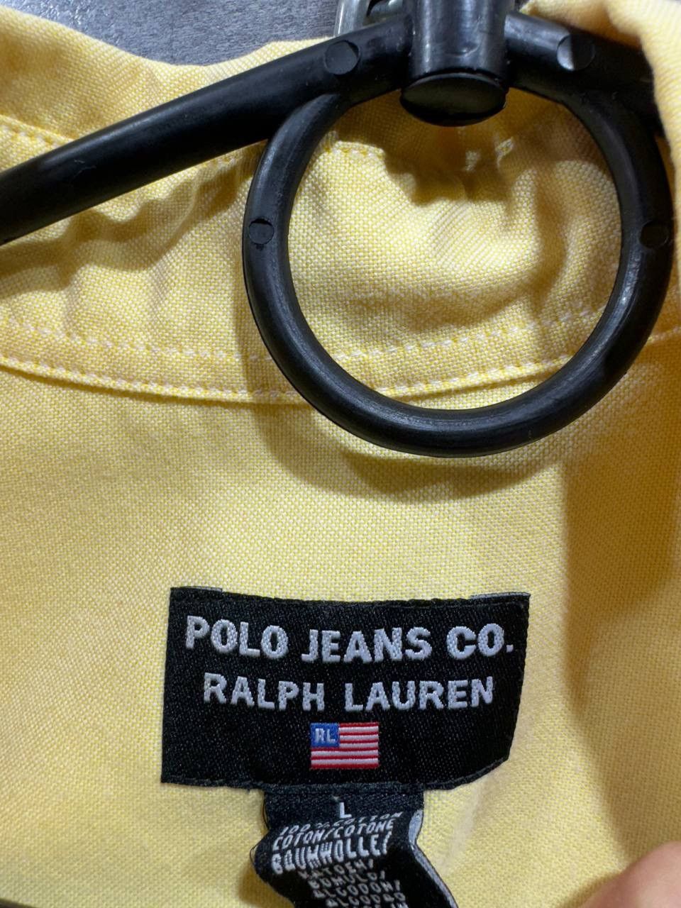 Polo Ralph Lauren × Vintage Polo Jeans Co. Ralph Lauren Shirt Vintage Rare Size US L / EU 52-54 / 3 - 3 Thumbnail