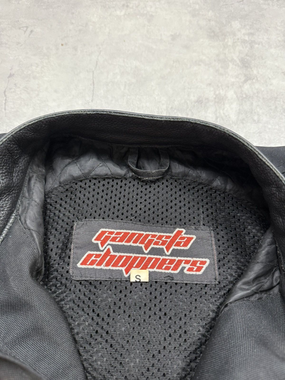 Vintage Gangsta Choppers Vintage Motocycle Jacket Size US S / EU 44-46 / 1 - 10 Thumbnail