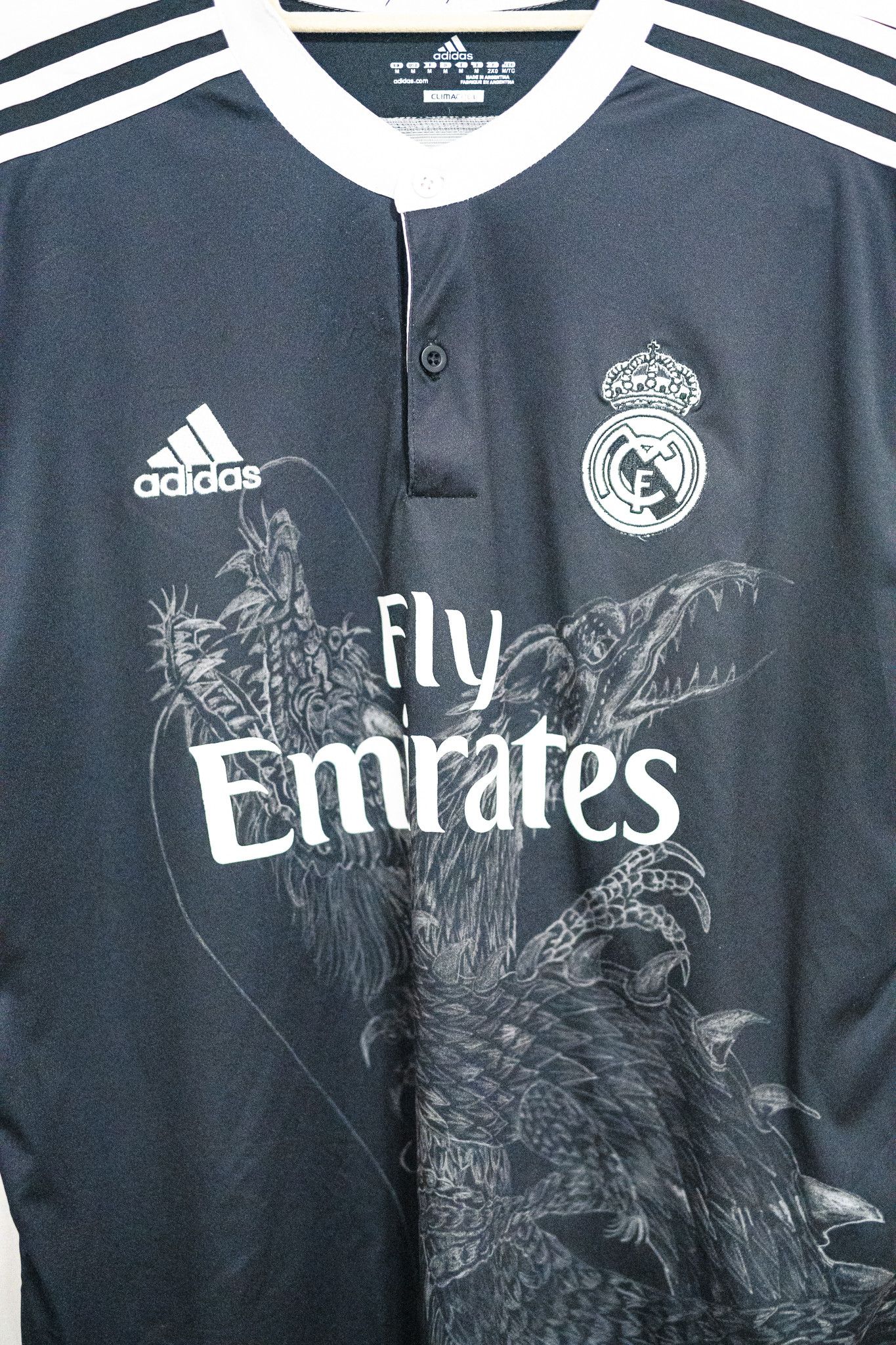 Yohji Yamamoto Real Madrid X Yohji Yamamoto 2014 Kit Rodriguez James Size US M / EU 48-50 / 2 - 3 Thumbnail