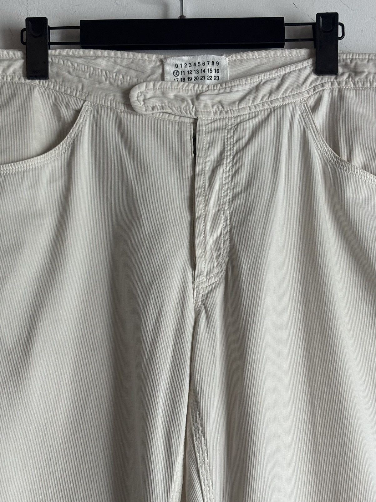 Maison Margiela Maison Martin Margiela｜00's Double-Back-Pocket Trousers Size US 34 / EU 50 - 2 Thumbnail