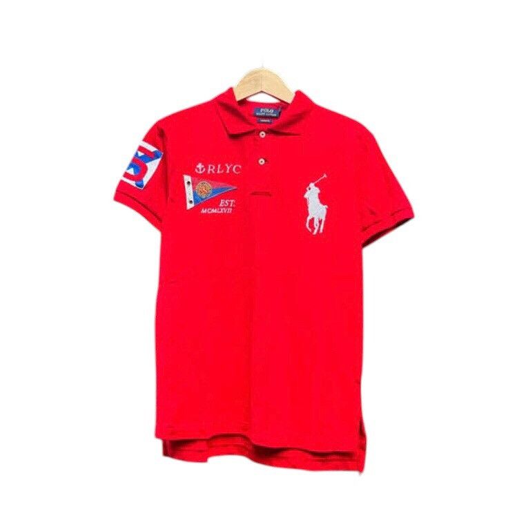 Polo Ralph Lauren × Ralph Lauren Polo Ralph Lauren RLYC Chief Keef #5 Polos Size US S / EU 44-46 / 1 - 1 Thumbnail