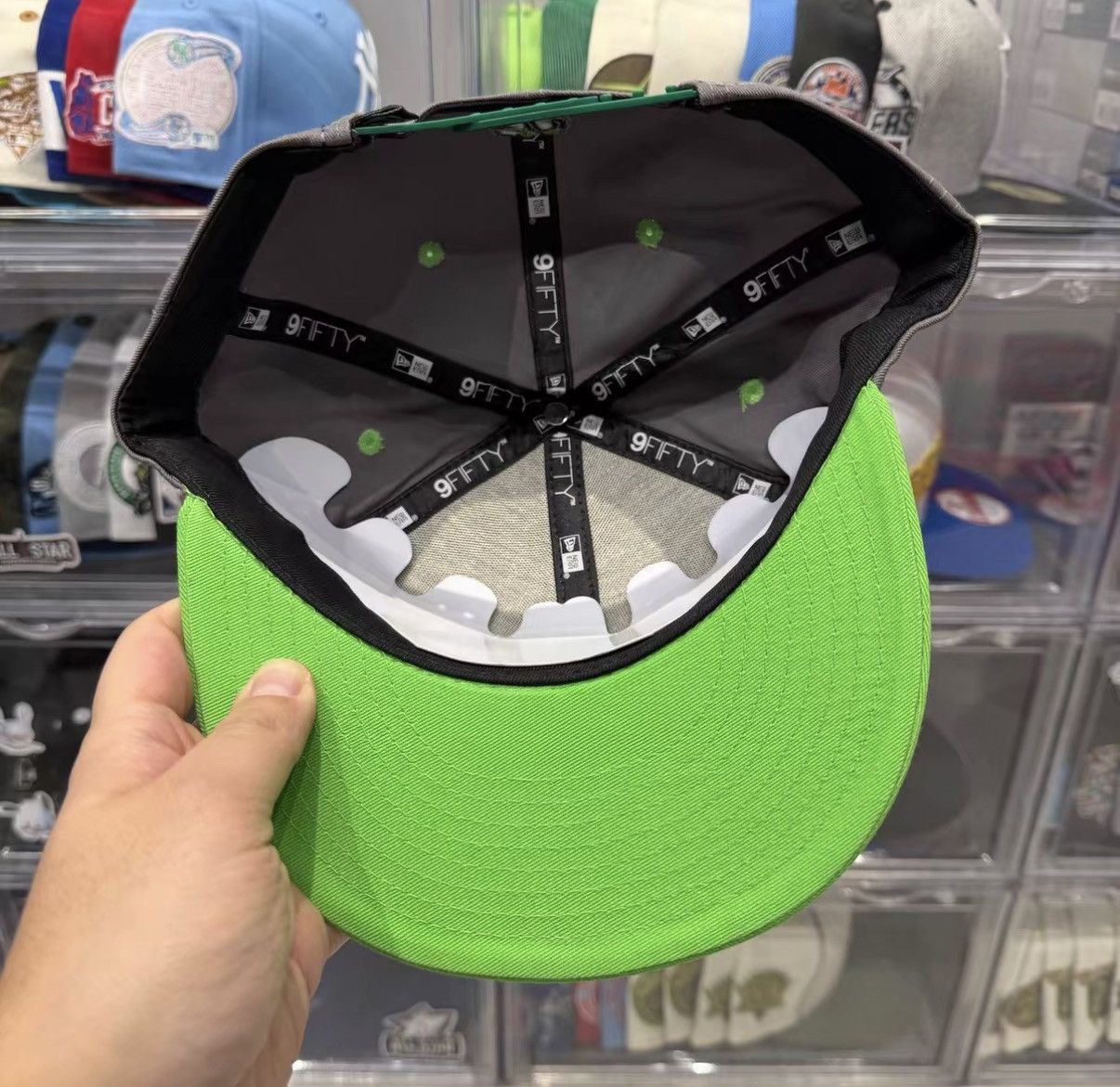 New Era New Era × Jet Pilot Collaboration Flat Brim Baseball Cap J32 Size ONE SIZE - 4 Thumbnail
