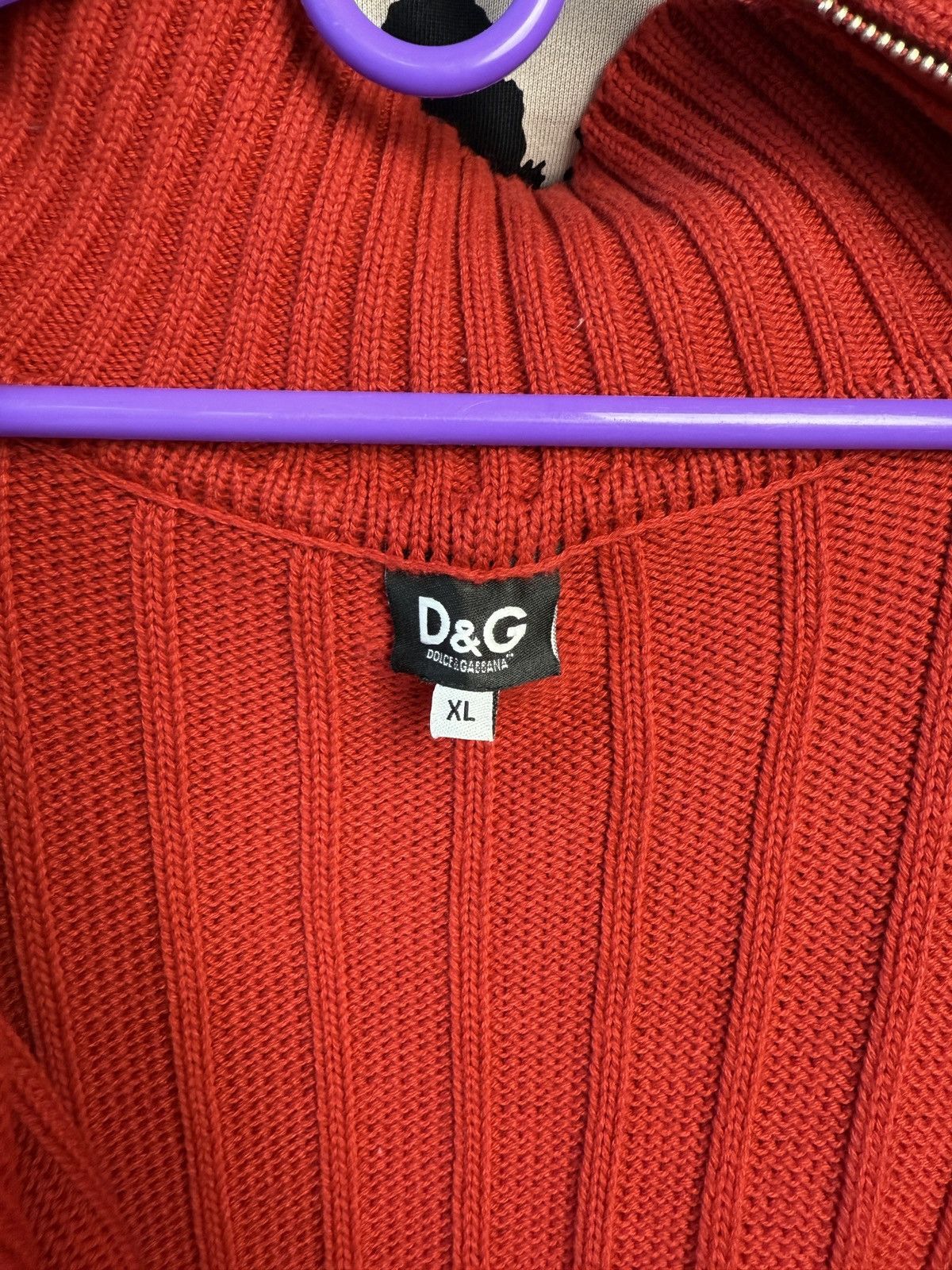 Dolce & Gabbana × Vintage Vintage Dolce & Gabbana Sweater Muhammad Ali Full Zip Size US XL / EU 56 / 4 - 11 Thumbnail