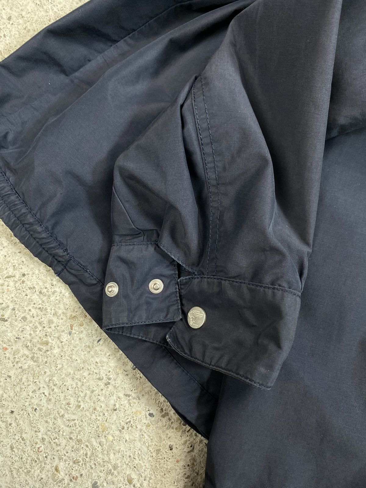 Versace Vintage versace sport windbreaker bomber jacket navy Size US L / EU 52-54 / 3 - 21 Thumbnail