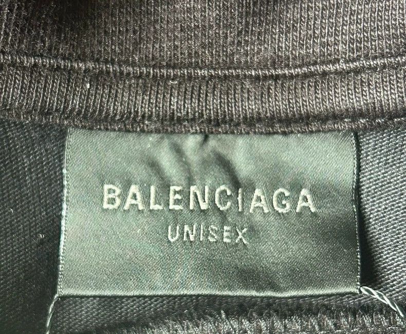 Balenciaga Balenciaga Embroidered double b short sleeves Size US S / EU 44-46 / 1 - 5 Thumbnail