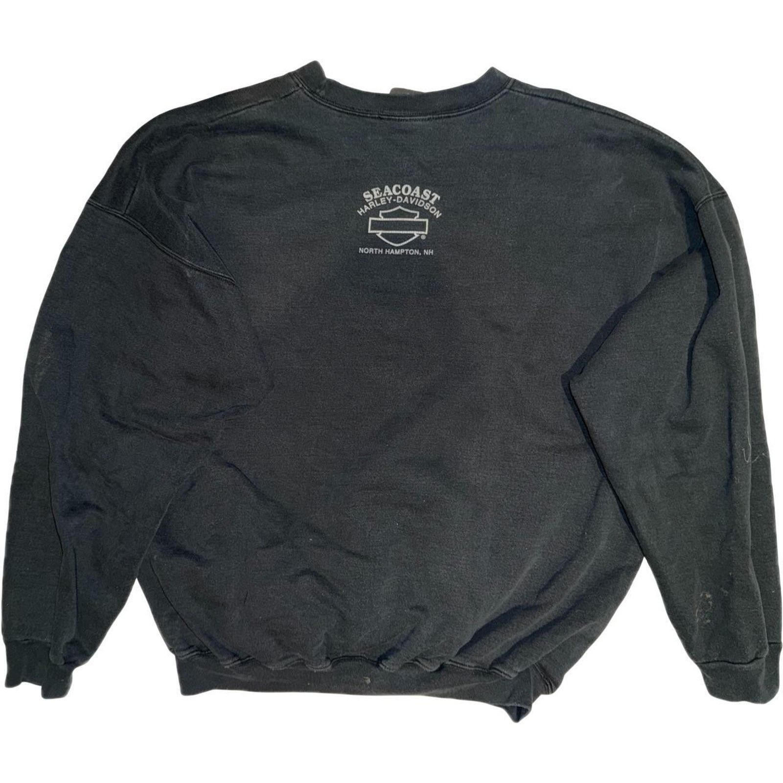 Harley Davidson Womens harley davidson jumper Size M / US 6-8 / IT 42-44 - 3 Thumbnail