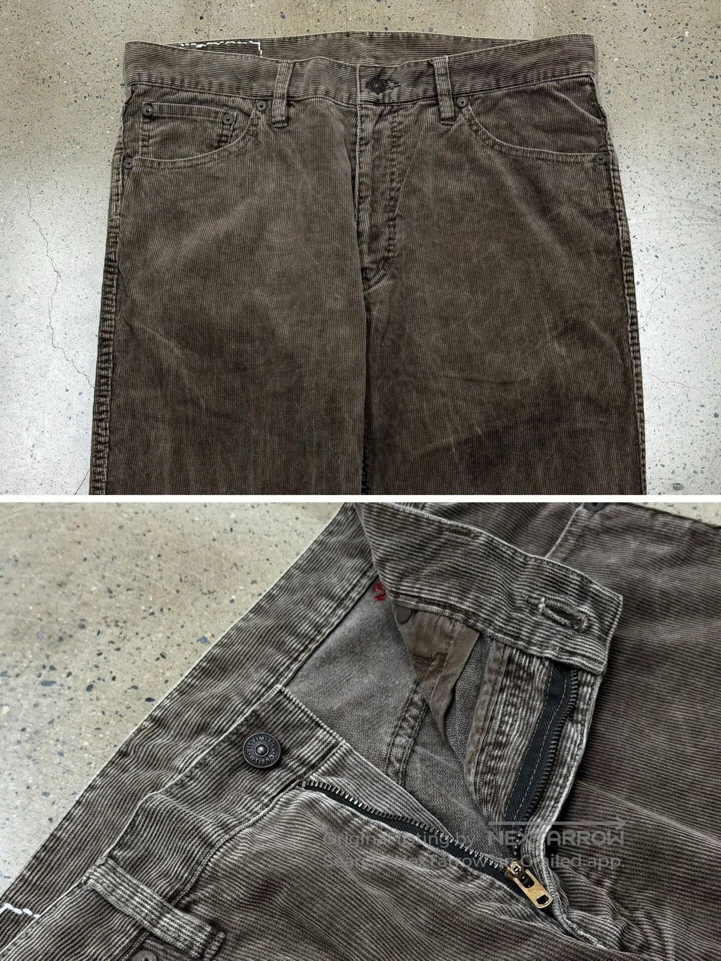 Visvim Visvim ICT Fluxus Cords N.D. Pants. Size US 28 / EU 44 - 7 Thumbnail