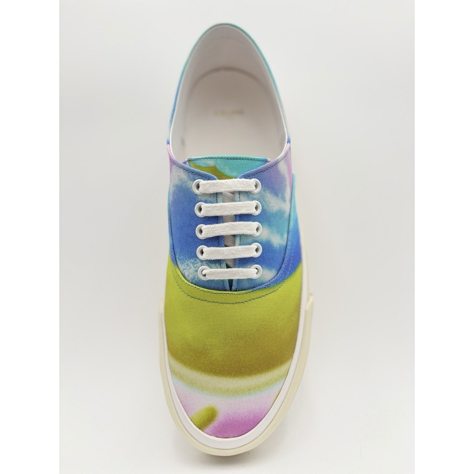 Celine Celine Canvas Print Low Sneaker ' Tie Dye ' | NEW! Size US 12 / EU 45 - 11 Thumbnail