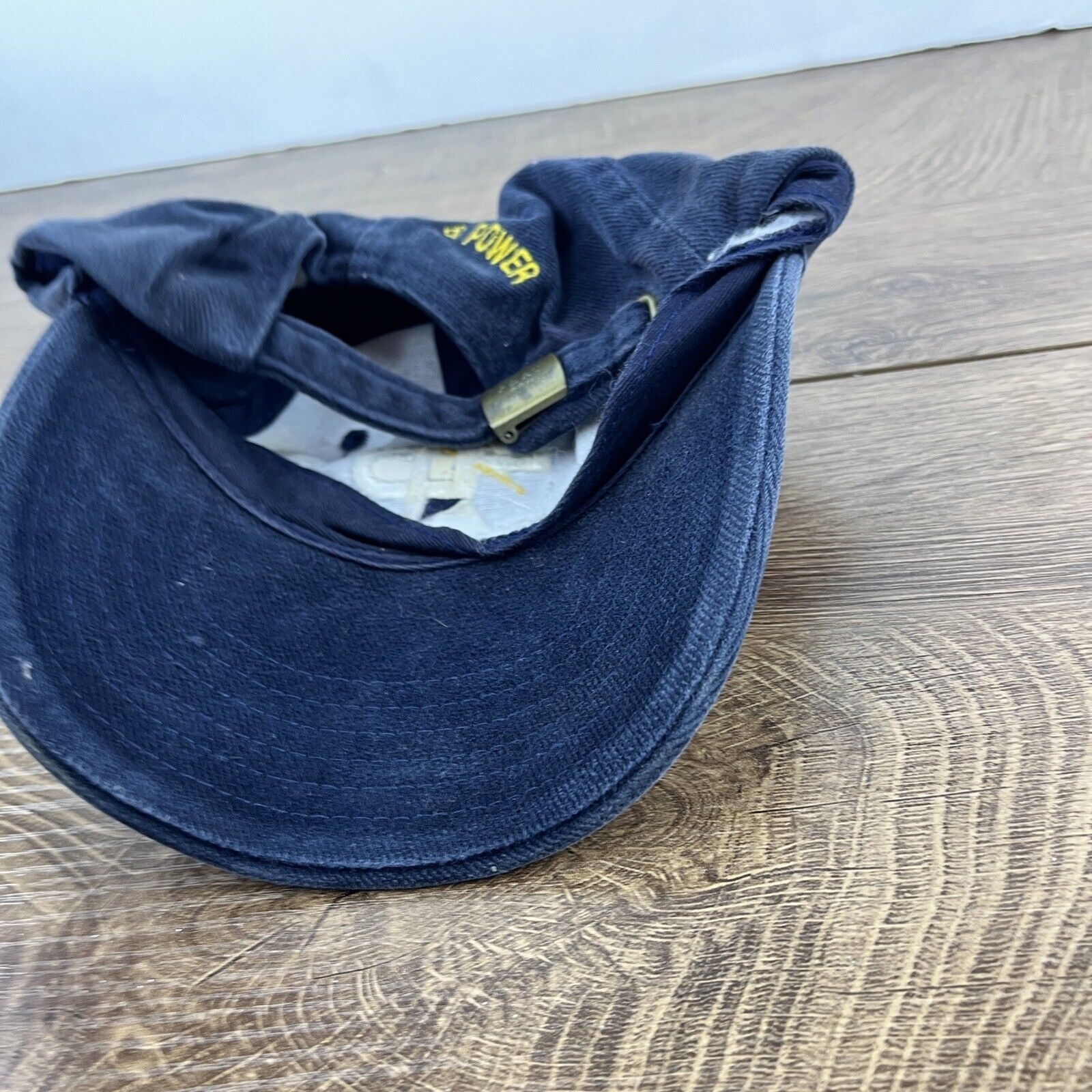 Other Lakeview Light & Power Hat LLP 1922 Hat Blue Hat Adjustable Size ONE SIZE - 15 Thumbnail