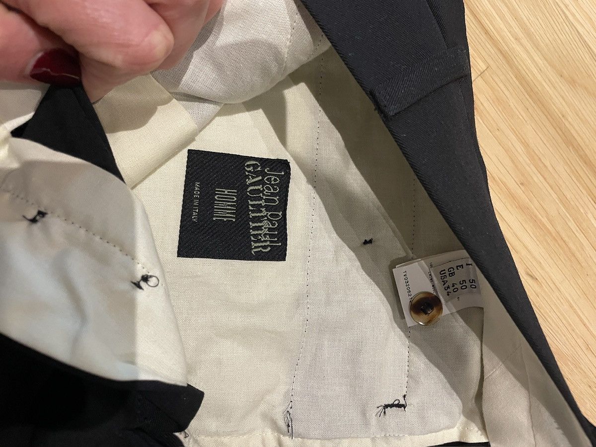 Jean Paul Gaultier Jean Paul Gaultier Suit Size 50R - 20 Thumbnail