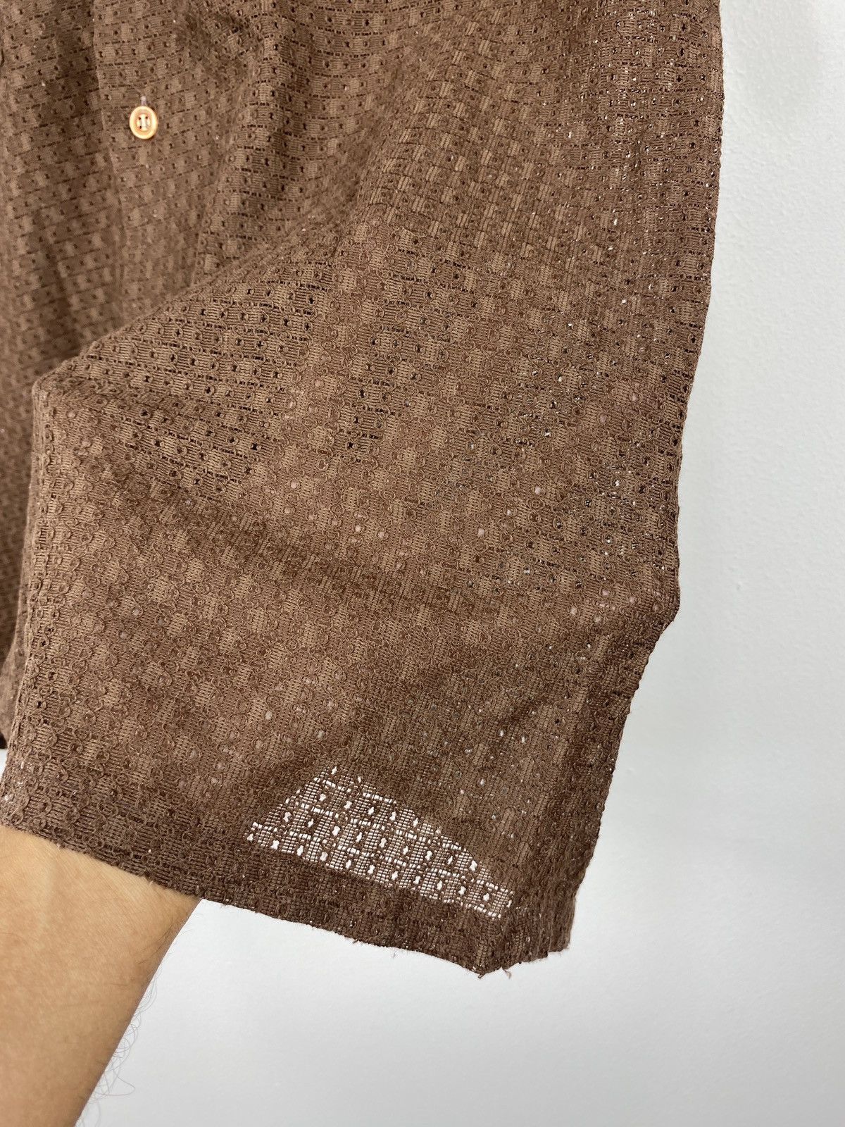Handmade × Vintage Vintage lace shirt Size US M / EU 48-50 / 2 - 5 Thumbnail