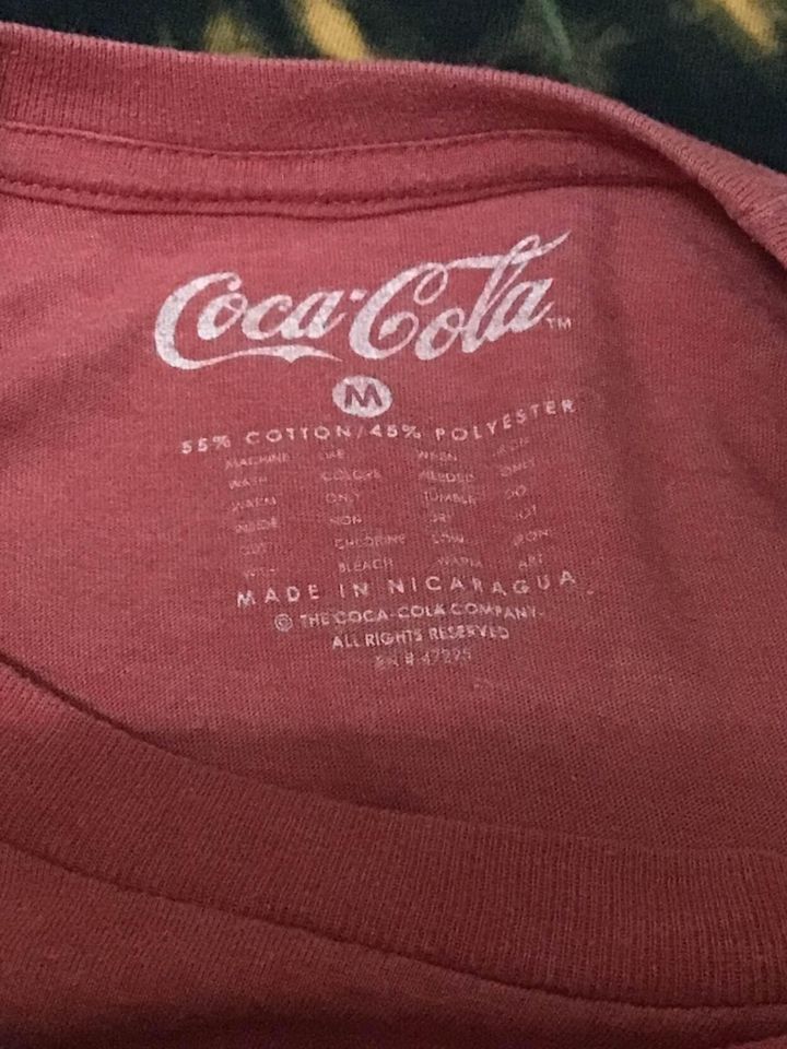 Coca Cola Coca Cola enjoy red T-shirt Size US M / EU 48-50 / 2 - 4 Thumbnail