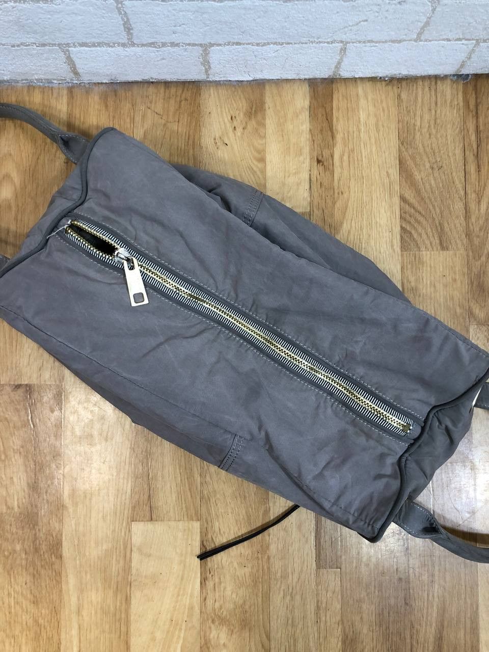 Diesel × Vintage Vintage Diesel Multi Pocket Leather Cargo Bag Avant Garde Size ONE SIZE - 11 Thumbnail