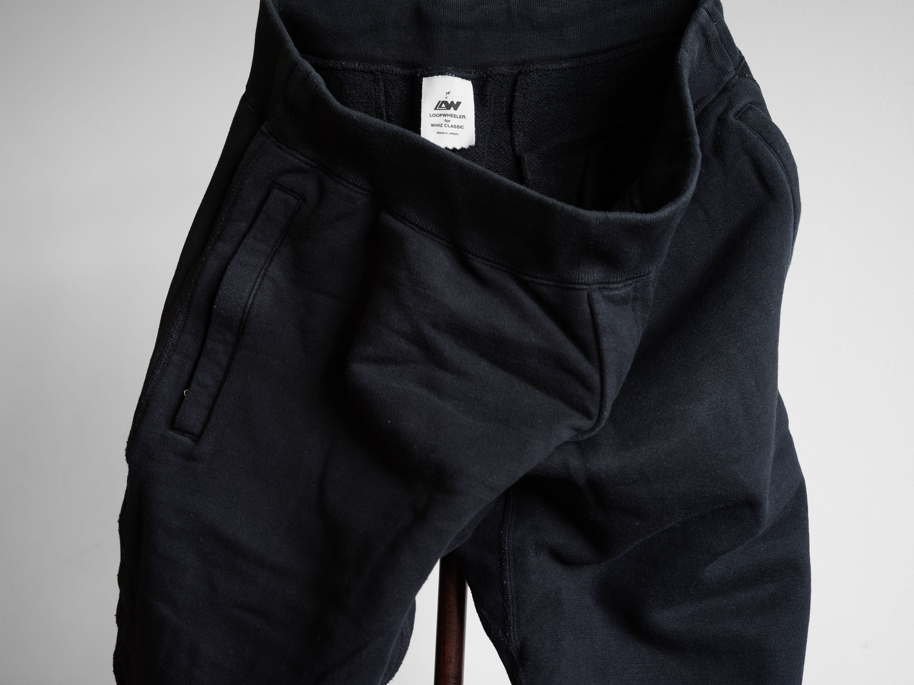 Loopwheeler AD2016 LOOPWHEELER x WHIZ CLASSIC JOGGERS Size US 32 / EU 48 - 6 Thumbnail