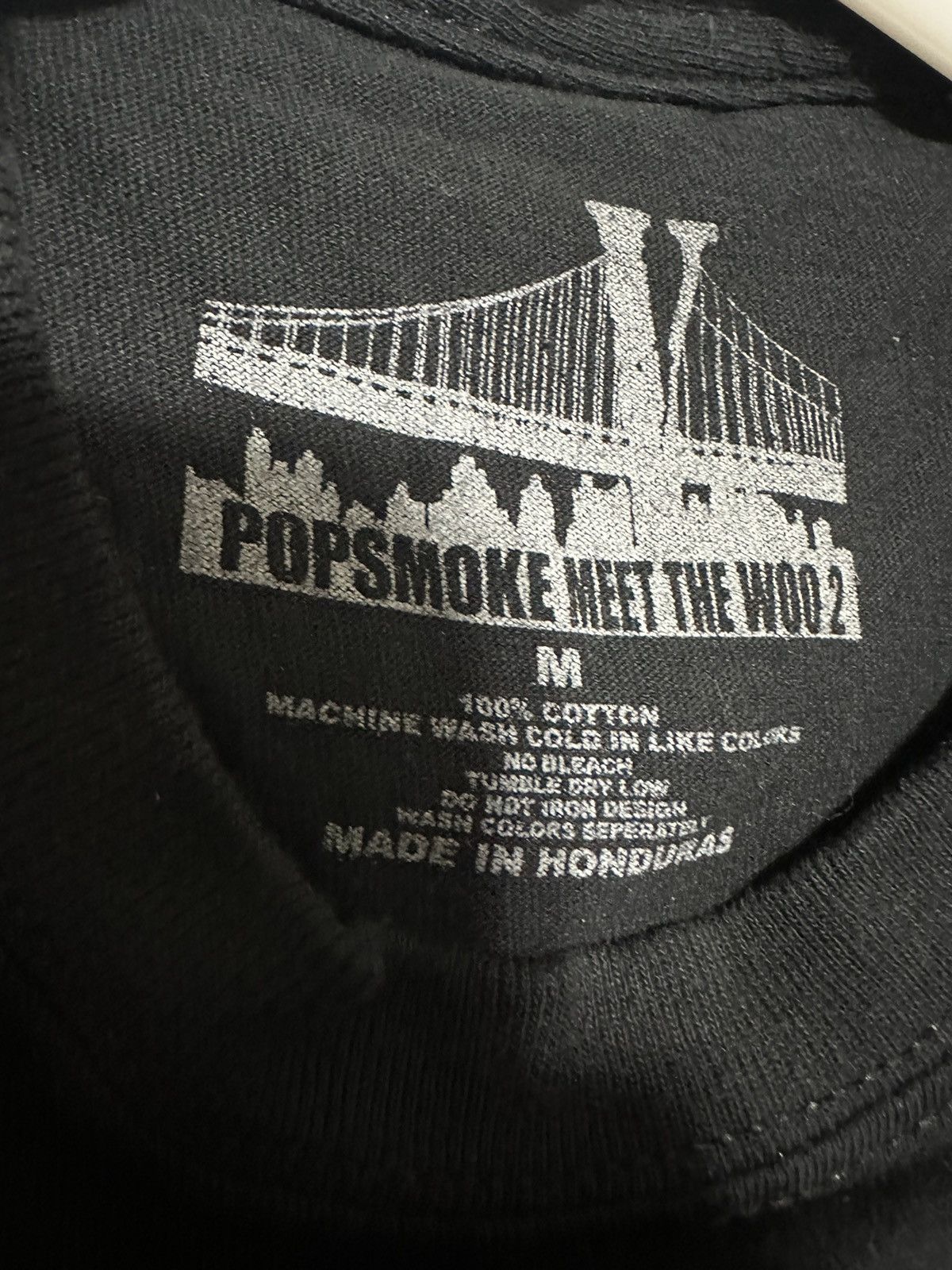 Vlone Pop Smoke x Vlone Wraith Tee Size US M / EU 48-50 / 2 - 3 Thumbnail