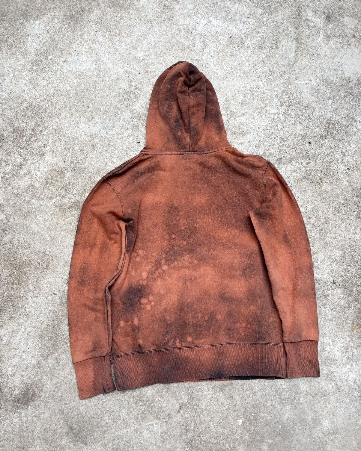 Vintage Custom Distressed Discus Hoodie Size US S / EU 44-46 / 1 - 7 Thumbnail