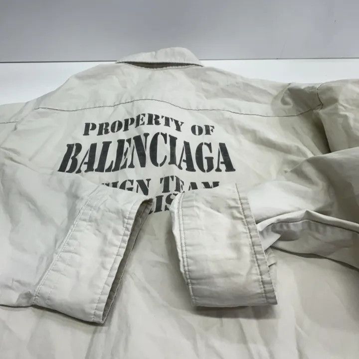 Balenciaga Balenciaga Balenciaga Casual ButtonUp Long Sleeve Shirt -2 Size US M / EU 48-50 / 2 - 6 Thumbnail