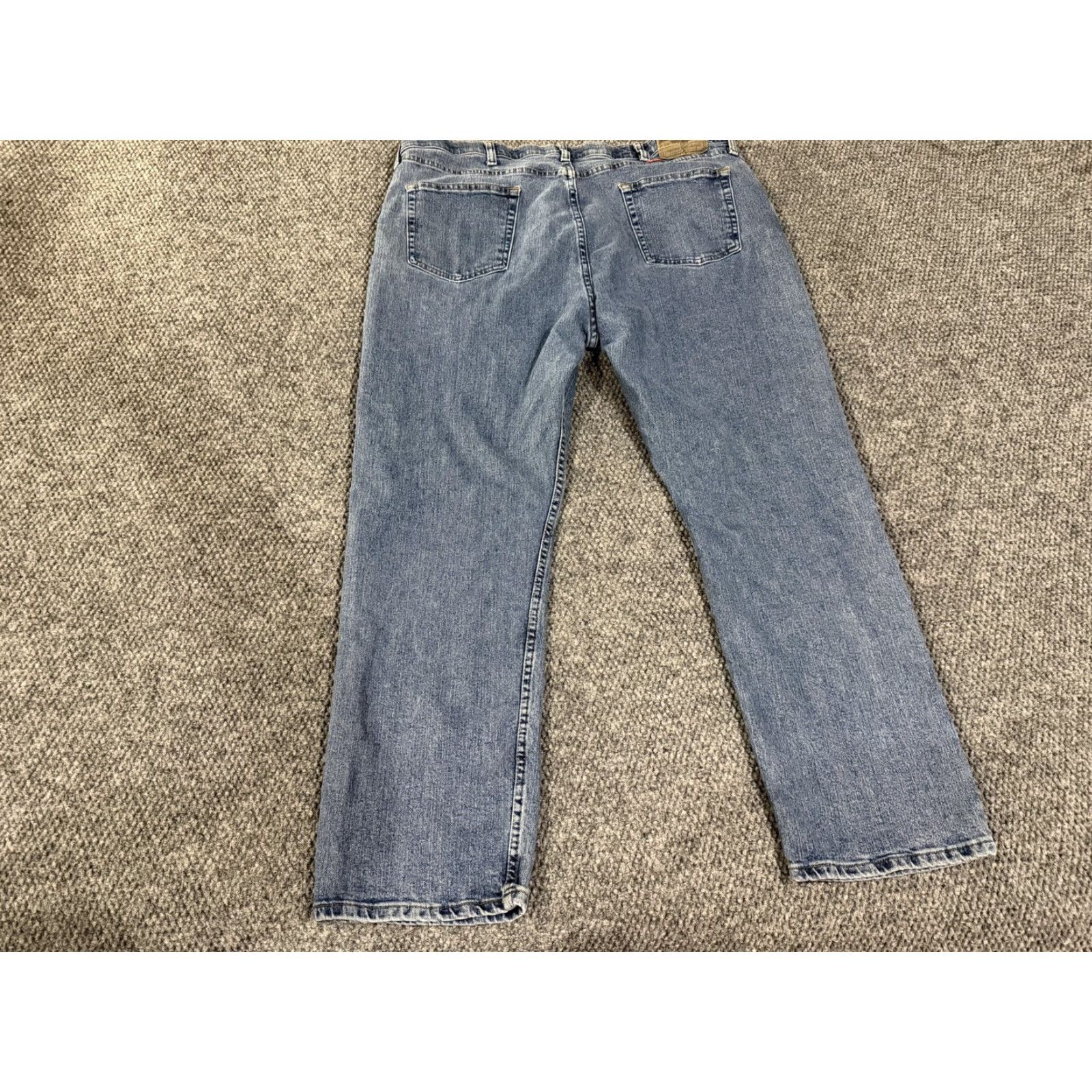 Wrangler Wrangler Jeans Mens 40x30 Blue Regular Fit Straight Leg Denim Comfort Flex Waist 98CF-WL.WW Size US 40 / EU 56 - 6 Thumbnail