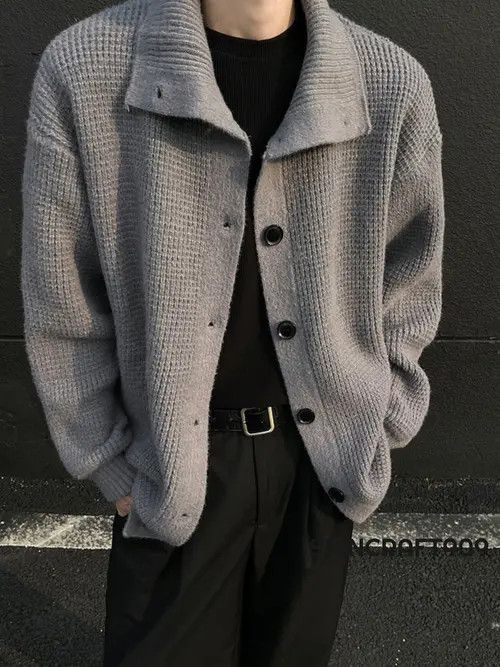 Other Yuuho x Kei Turtle Neck Button Cardigan Sweater Size US L / EU 52-54 / 3 - 4 Thumbnail