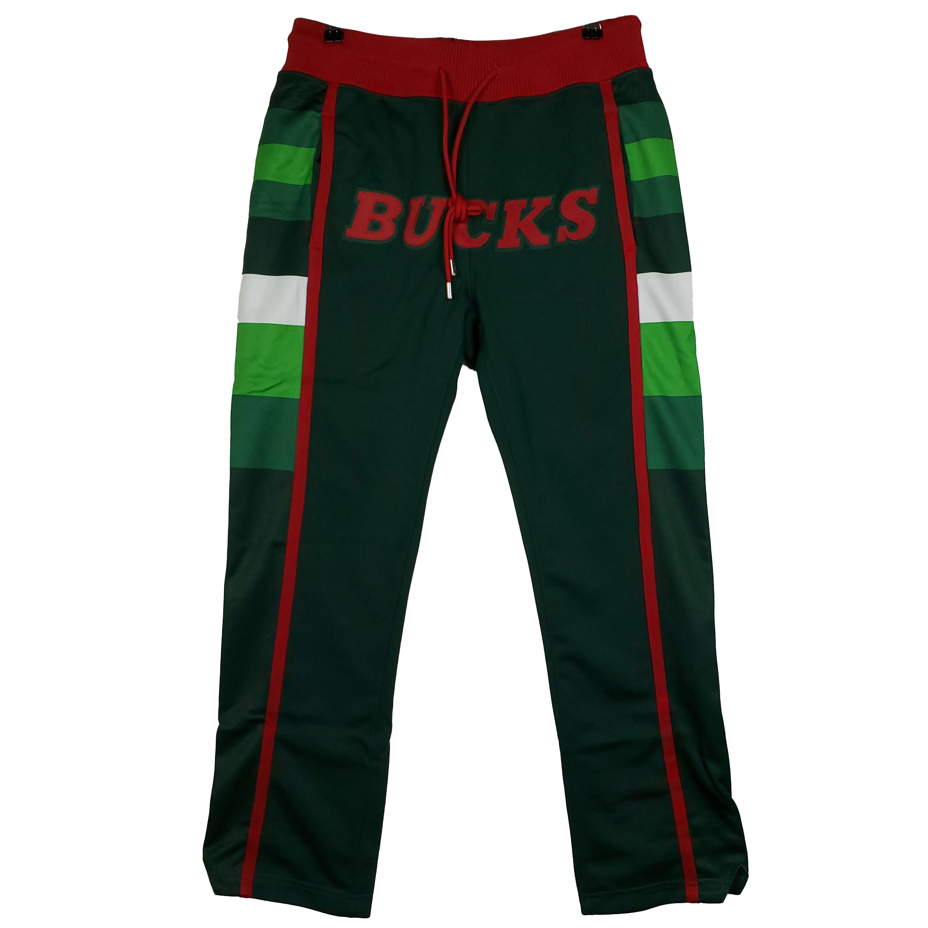 Mitchell & Ness Just Don Milwaukee Bucks Mitchell & Ness Pants Small Size US 30 / EU 46 - 1 Thumbnail