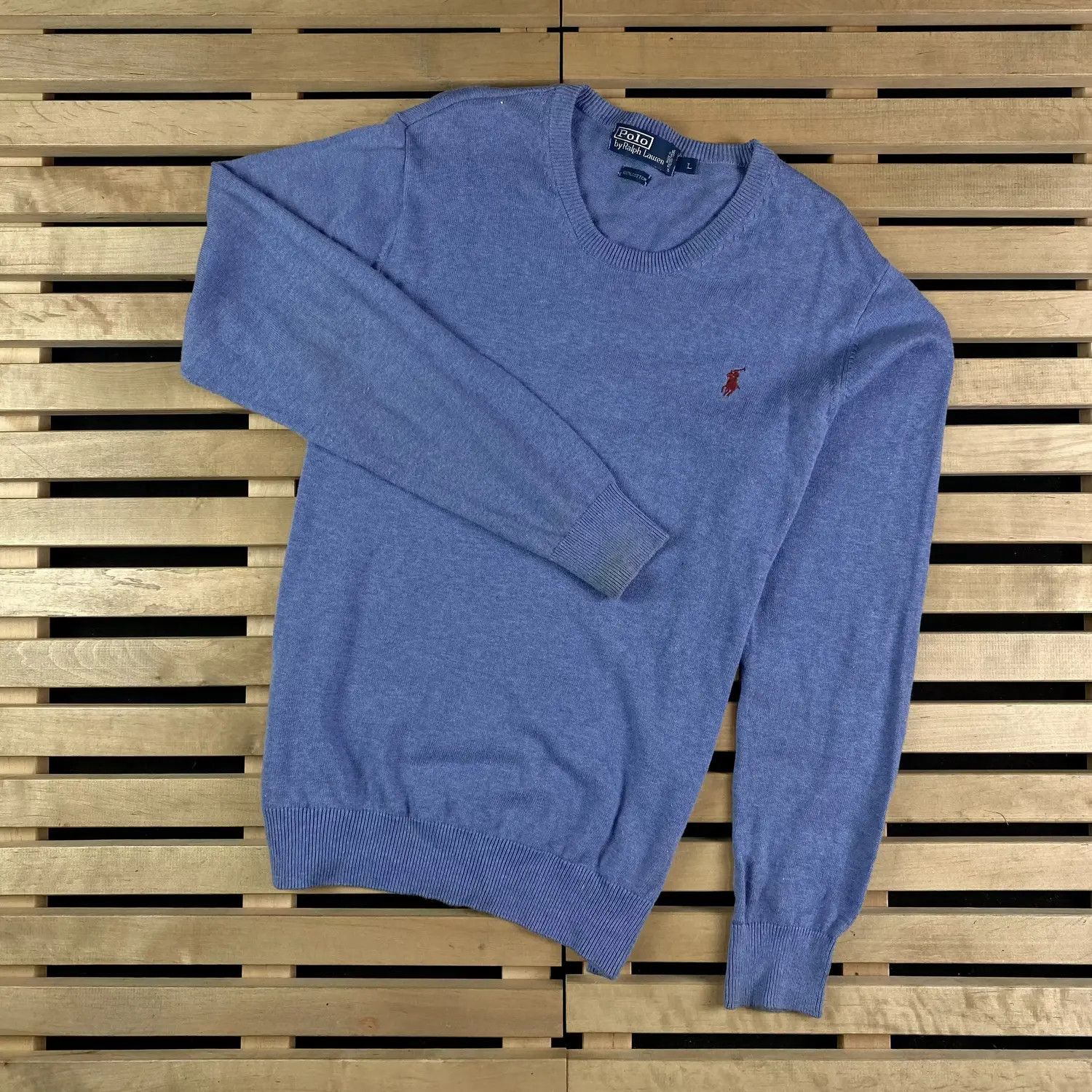 Polo Ralph Lauren × Ralph Lauren × Vintage Men’s Sweater Polo Ralph Lauren Vintage Size L Size US L / EU 52-54 / 3 - 1 Thumbnail