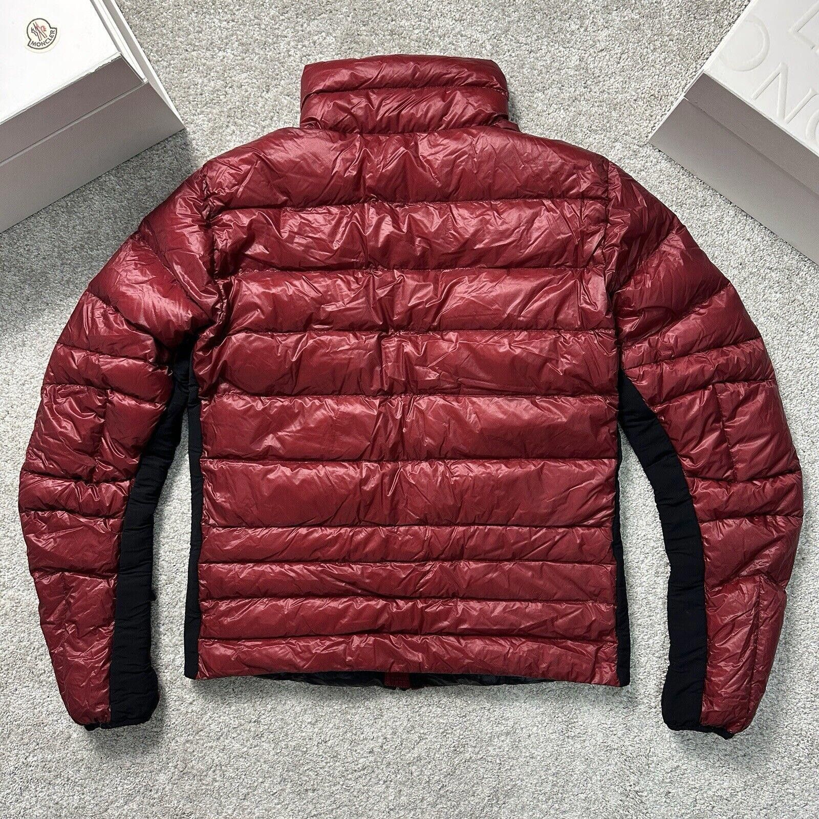 Moncler Moncler Canmore Red Puffer Coat - Size 3 (Fits S/M) Size US S / EU 44-46 / 1 - 3 Thumbnail