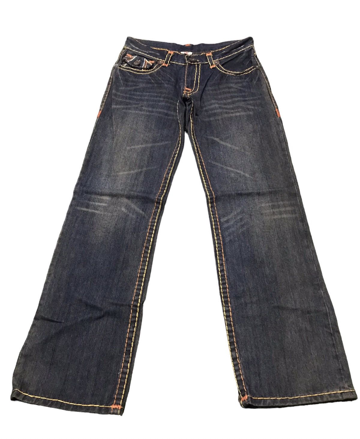 image of True Religion Billy Super T Denim Jeans in Indigo, Men's (Size 32)