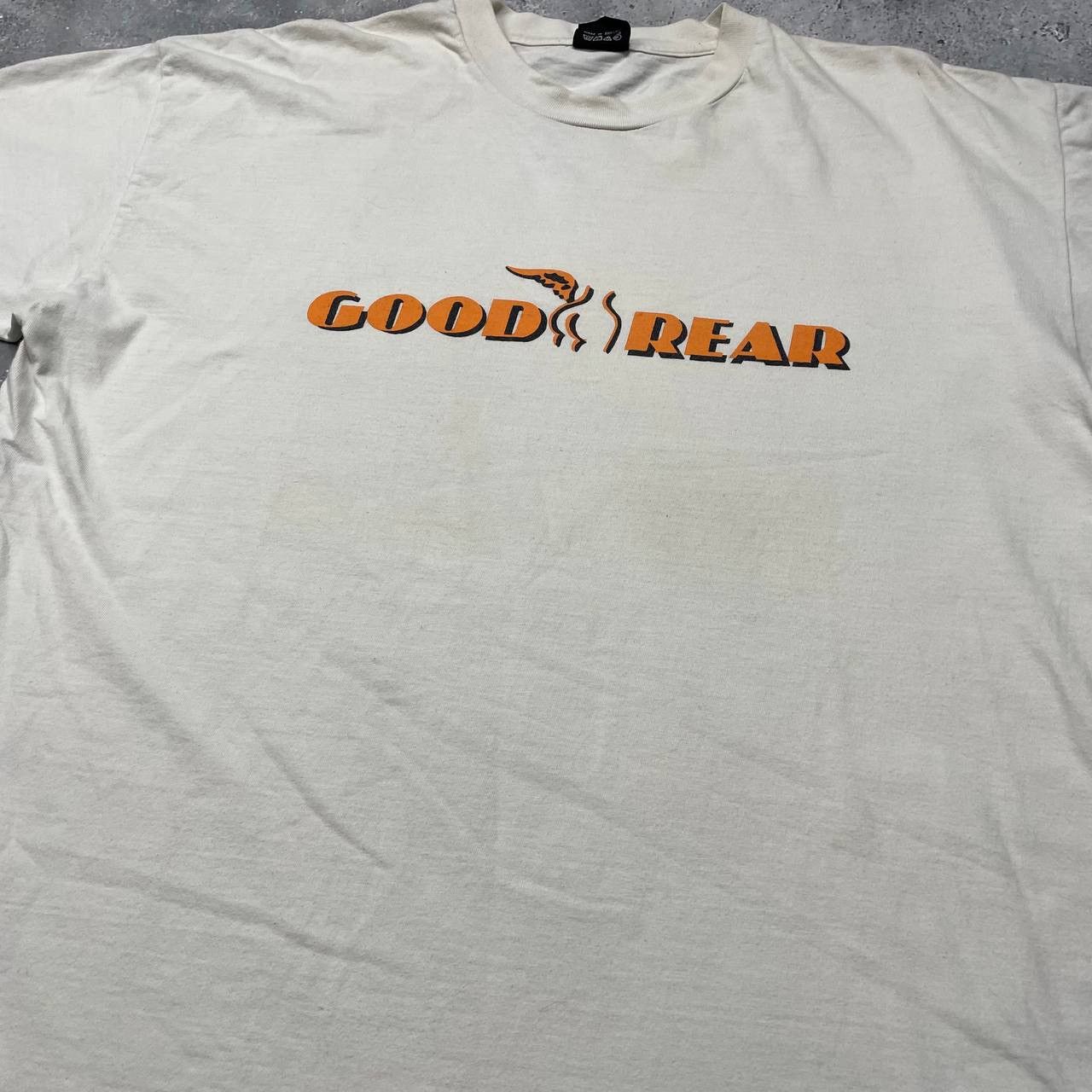 Vintage Vintage 2000s Quote Good Rear Ass Parody Humor T Shirt White Size US XL / EU 56 / 4 - 12 Thumbnail