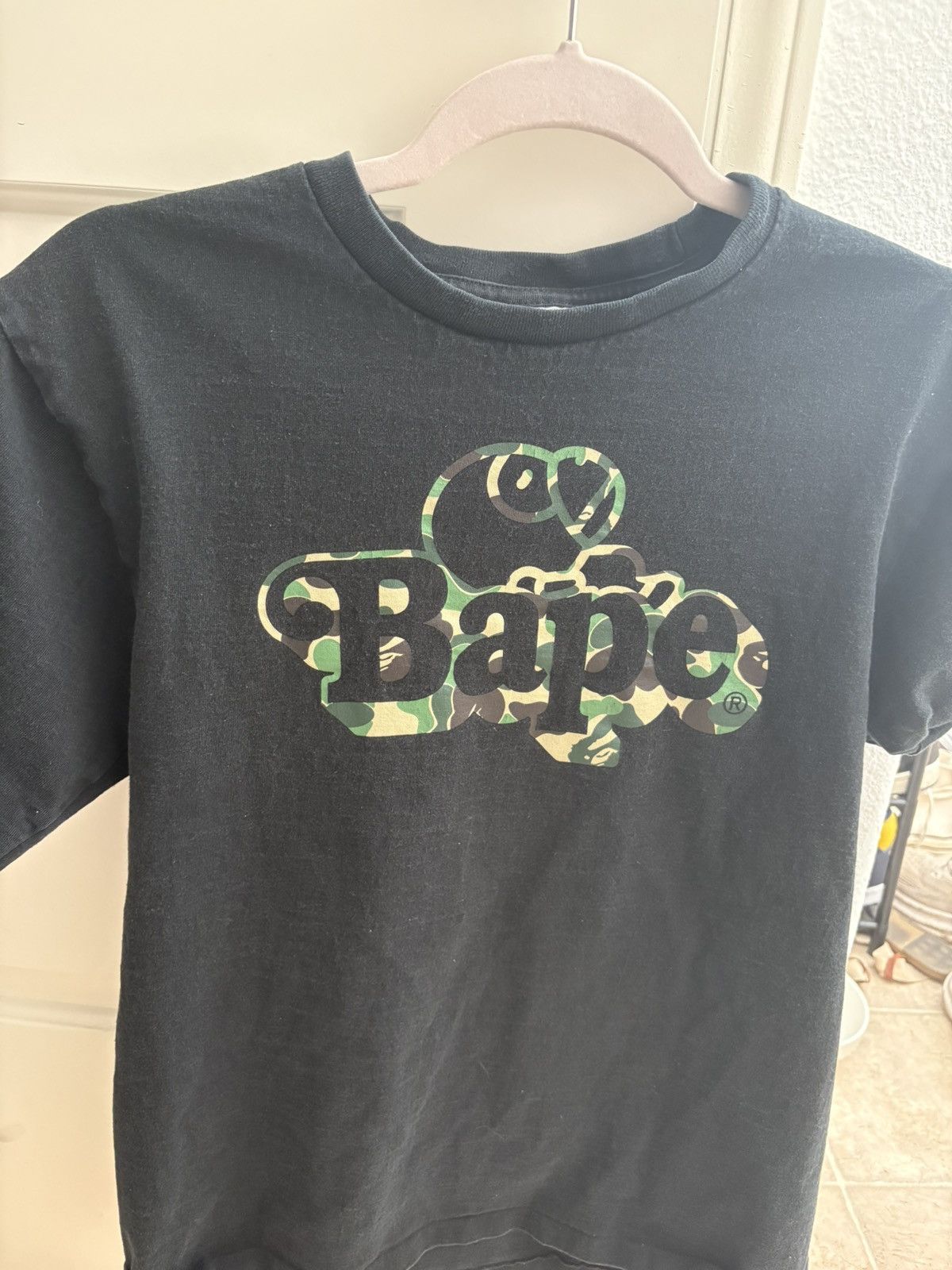 Bape Bape baby milo camo tee shirt Size US M / EU 48-50 / 2 - 1 Thumbnail