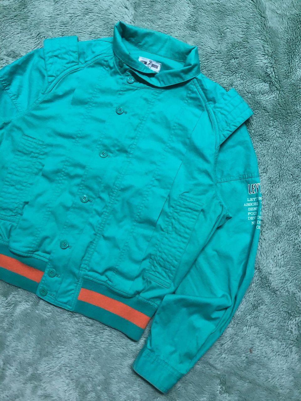 Sports Specialties VINTAGE LEYTON HOUSE RACING TEAM JACKET Size US M / EU 48-50 / 2 - 8 Thumbnail
