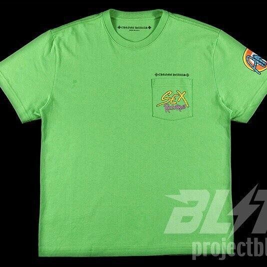 Chrome Hearts CHROME HEARTS MATTY BOY SEX RECORDS S/S POCKET T-SHIRT 2XL Size US XXL / EU 58 / 5 - 3 Thumbnail