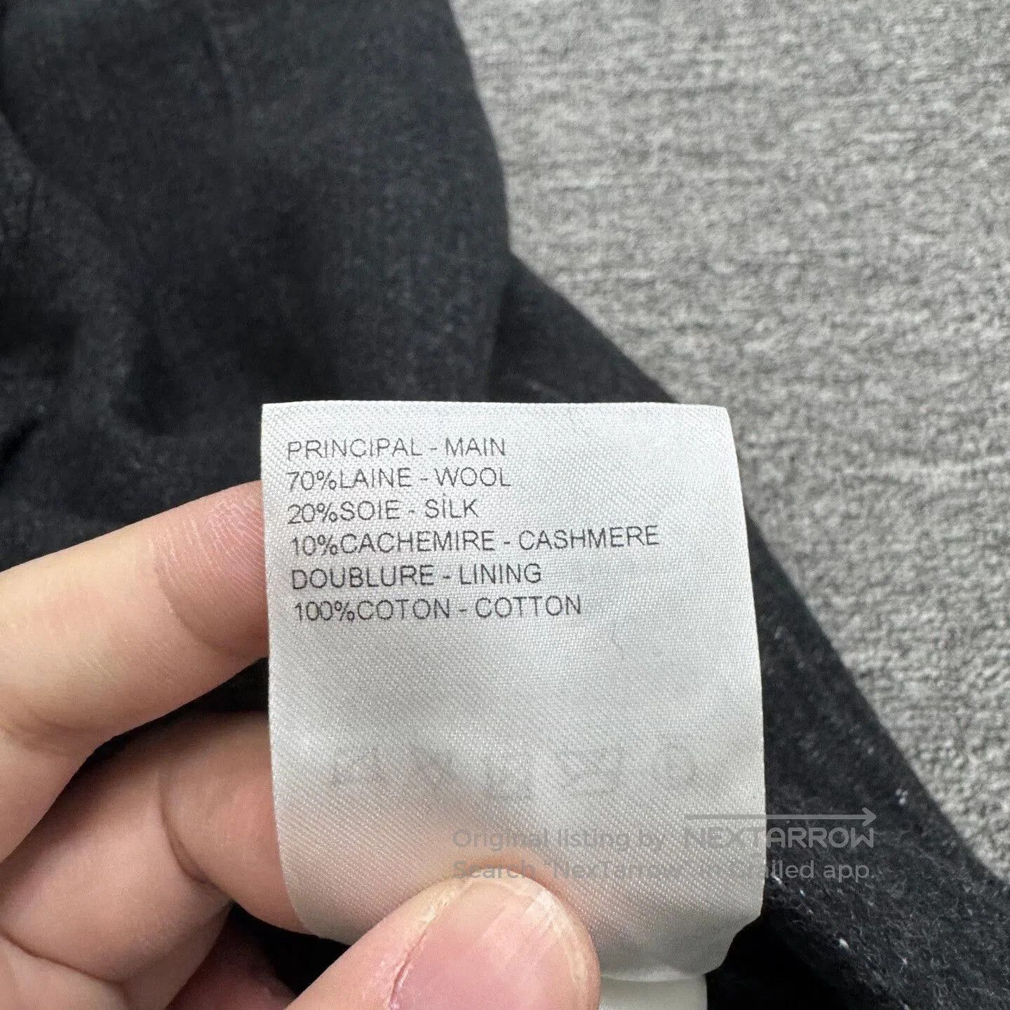 Louis Vuitton louis vuitton black cargo wool pants. Size US 40 / EU 56 - 6 Thumbnail