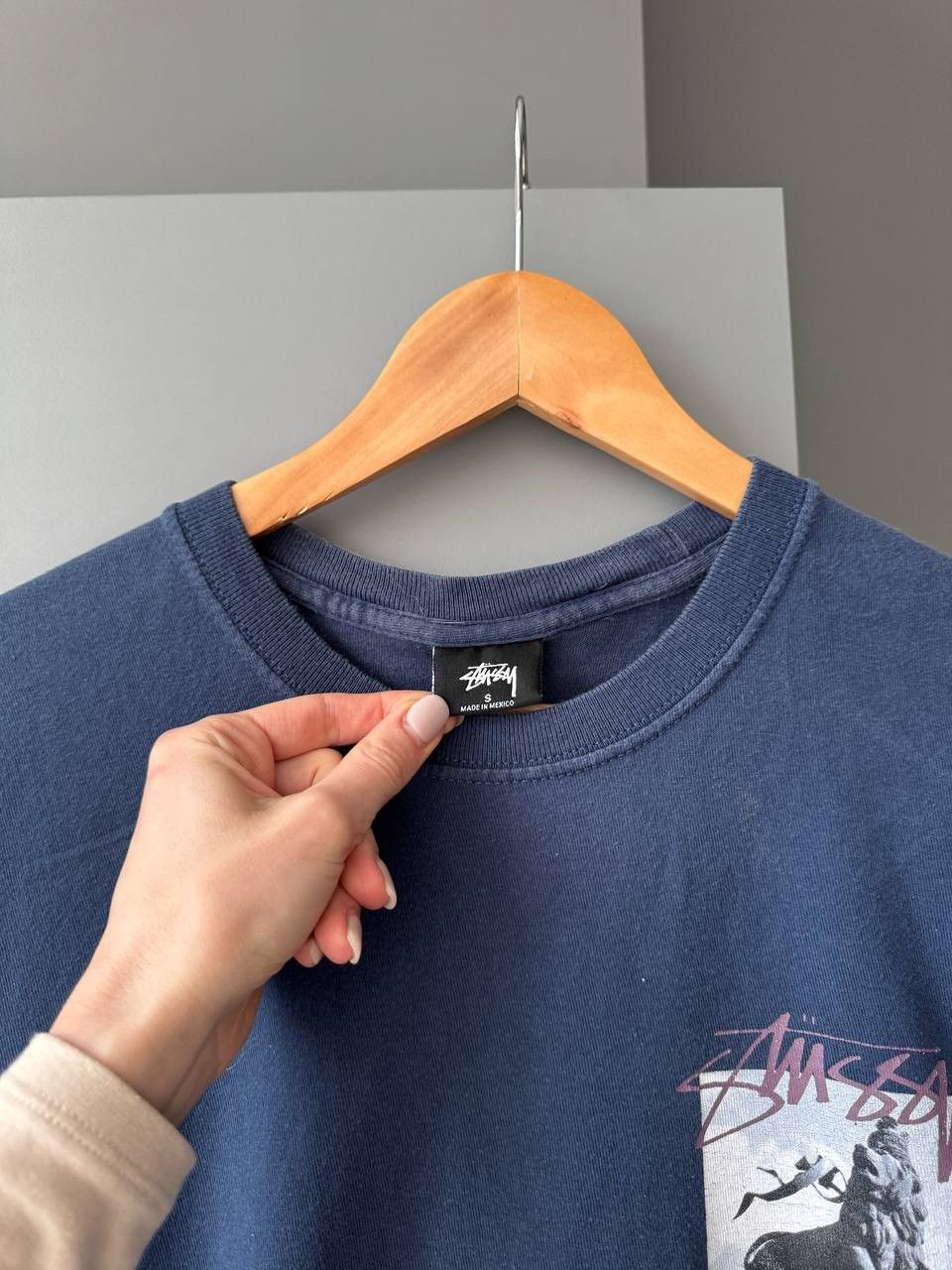 Stussy Vintage Stussy T shirt Size US S / EU 44-46 / 1 - 2 Thumbnail