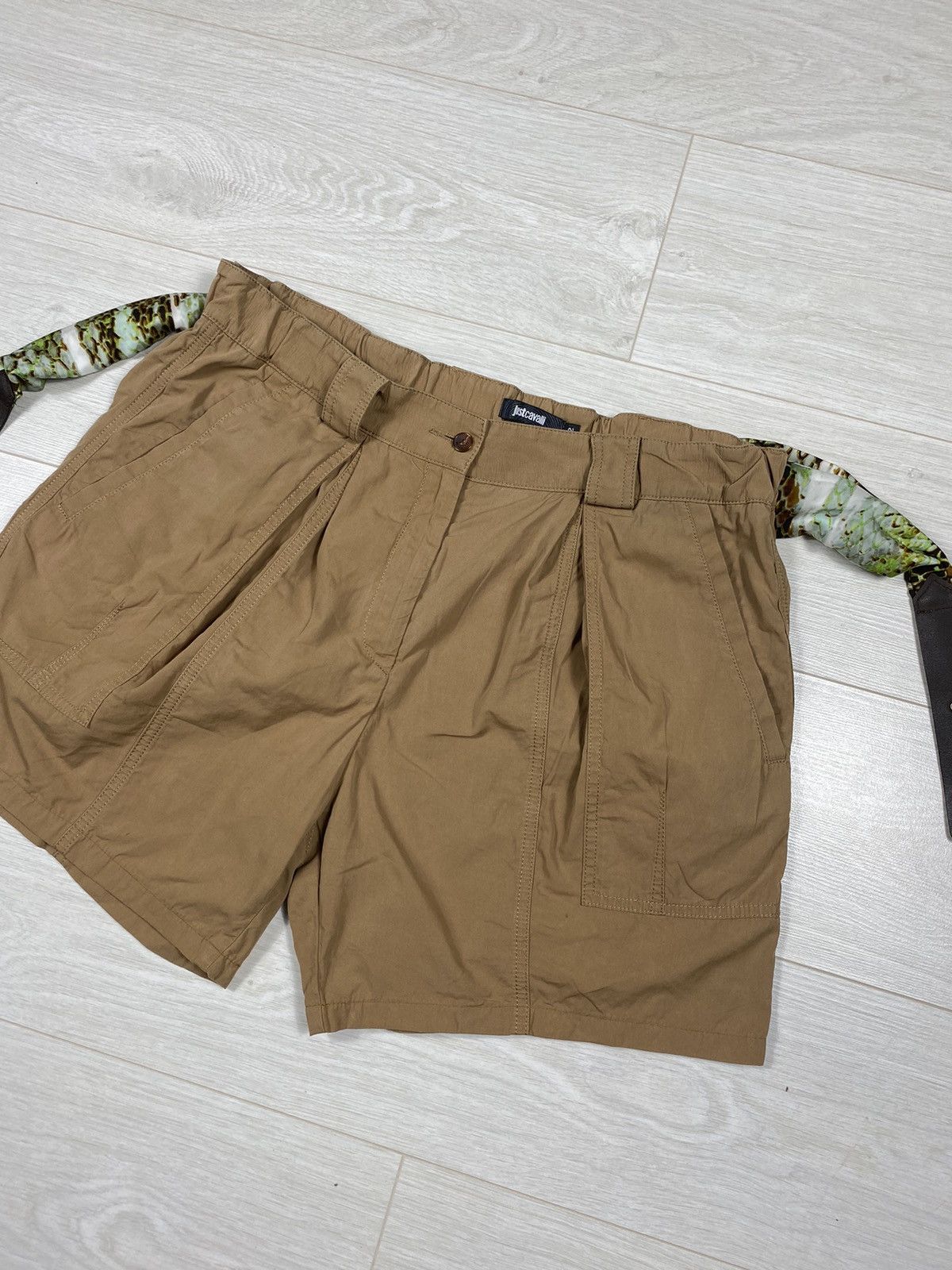 Just Cavalli × Vintage Just Cavalli Shorts Women’s Size 27" / US 4 / IT 40 - 7 Thumbnail