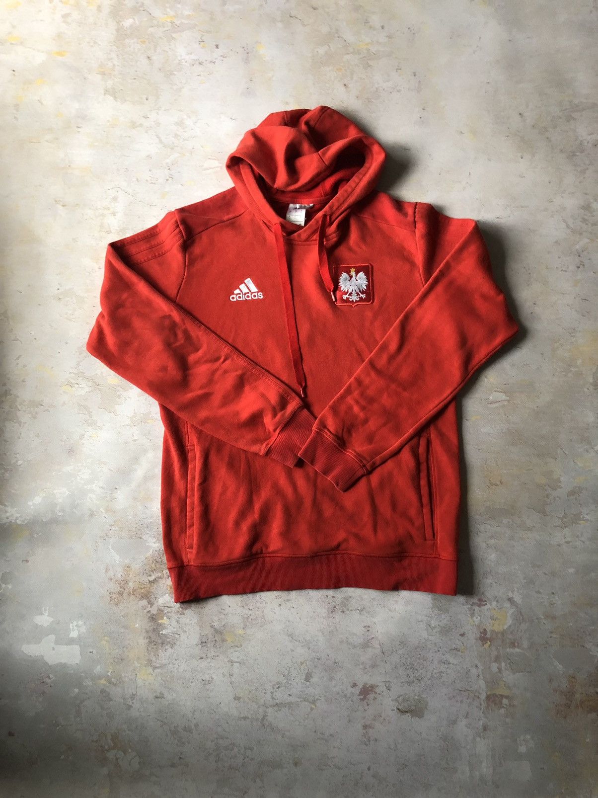 Adidas Adidas Poland hooded sweatshirt olympic Size US L / EU 52-54 / 3 - 1 Thumbnail